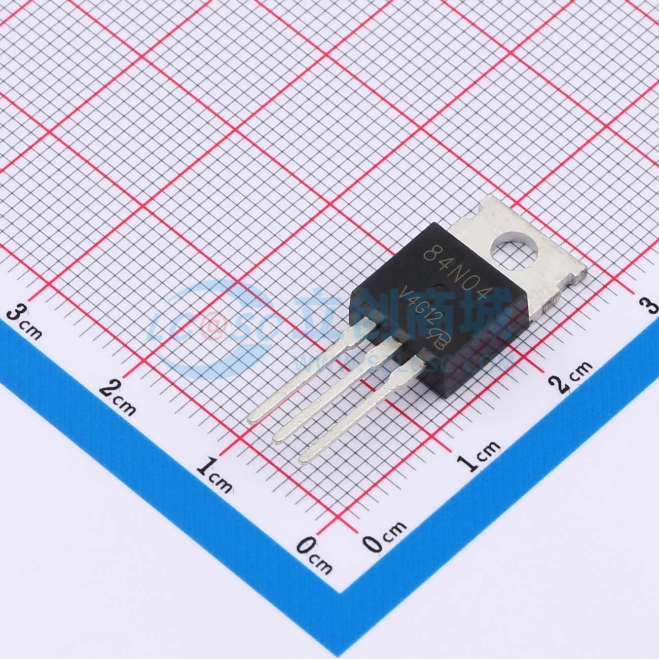 点击查看大图 NP84N04MHE-VB实物图