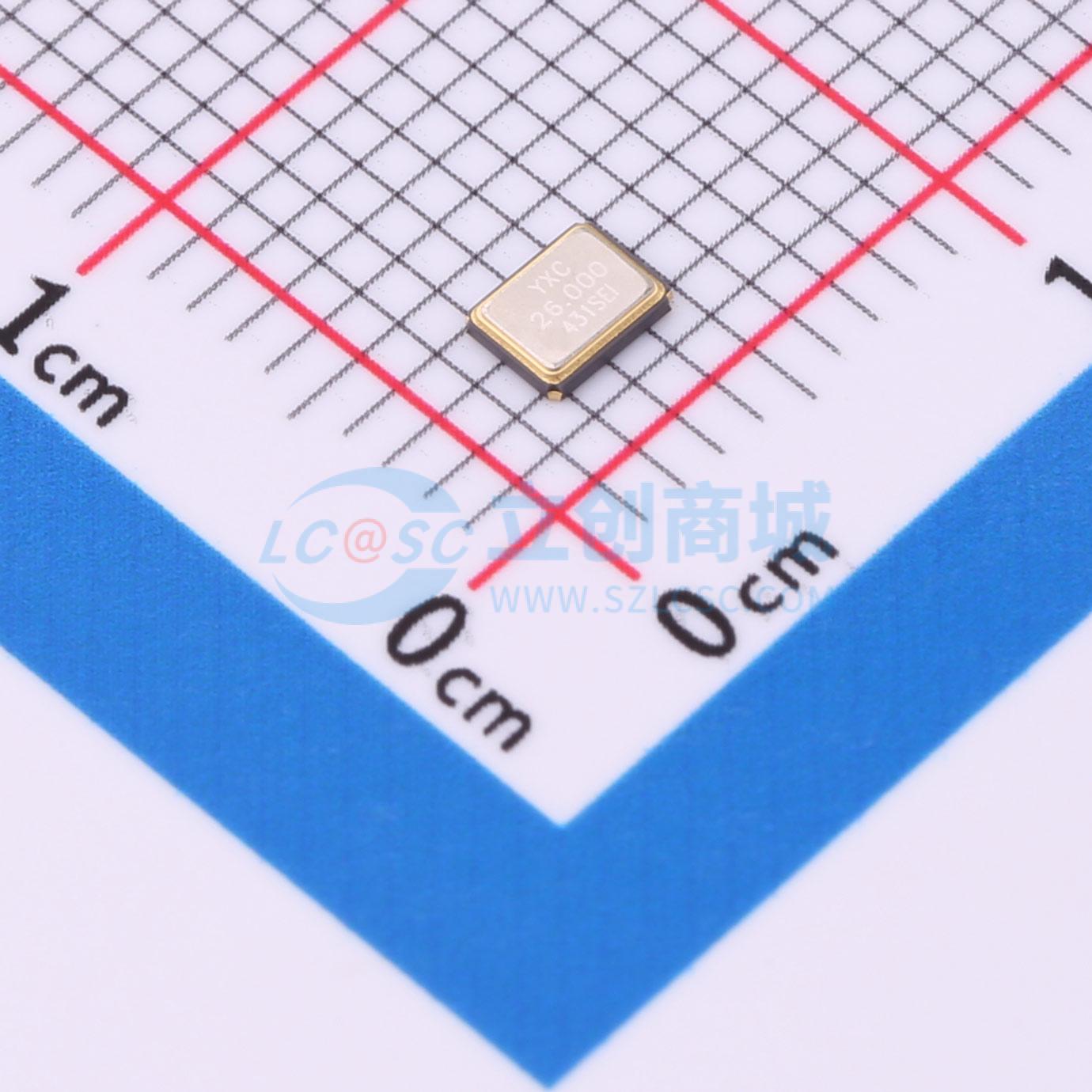 XL2EL89CSI-111YLC-26M实物图