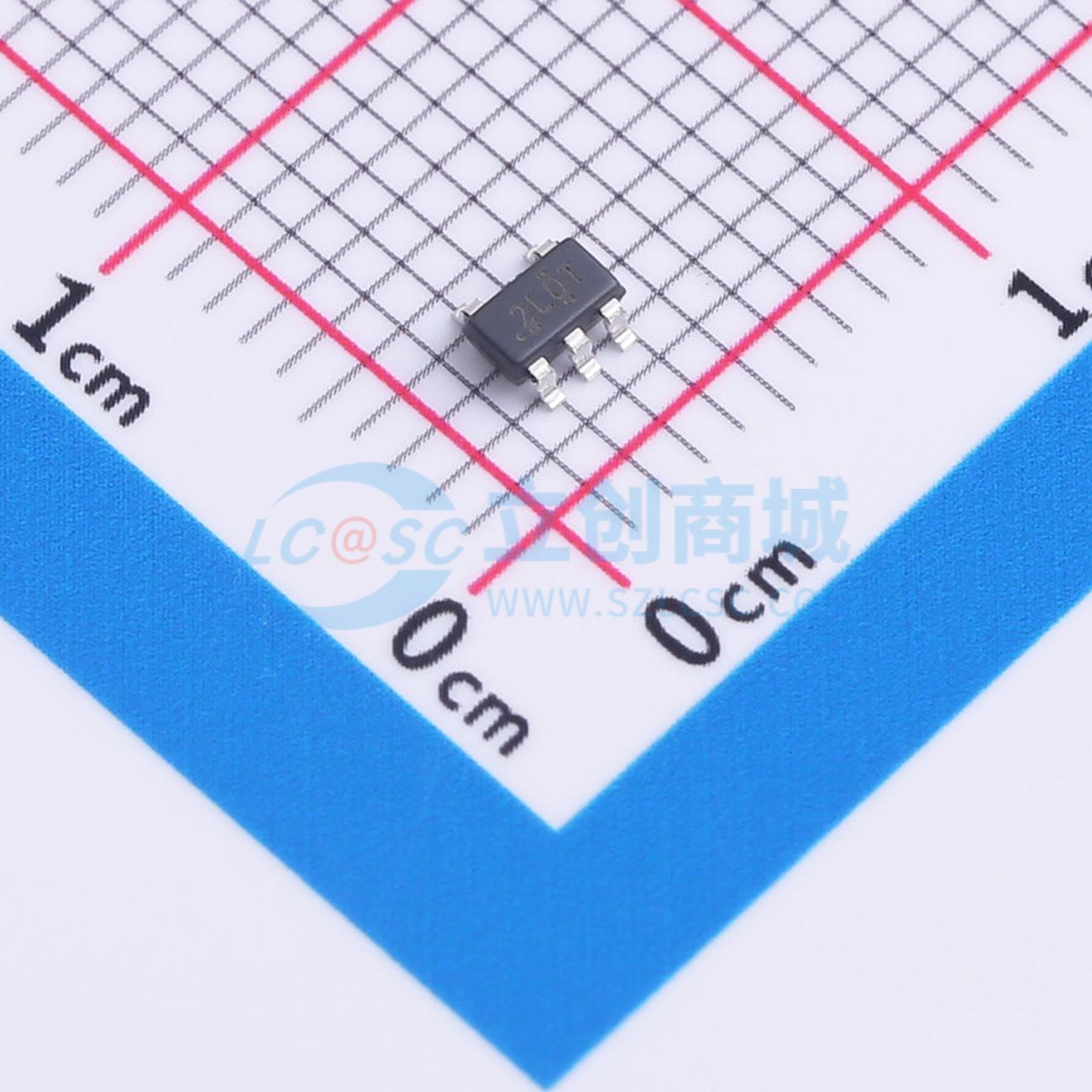 点击查看大图 TLV387DBVR实物图