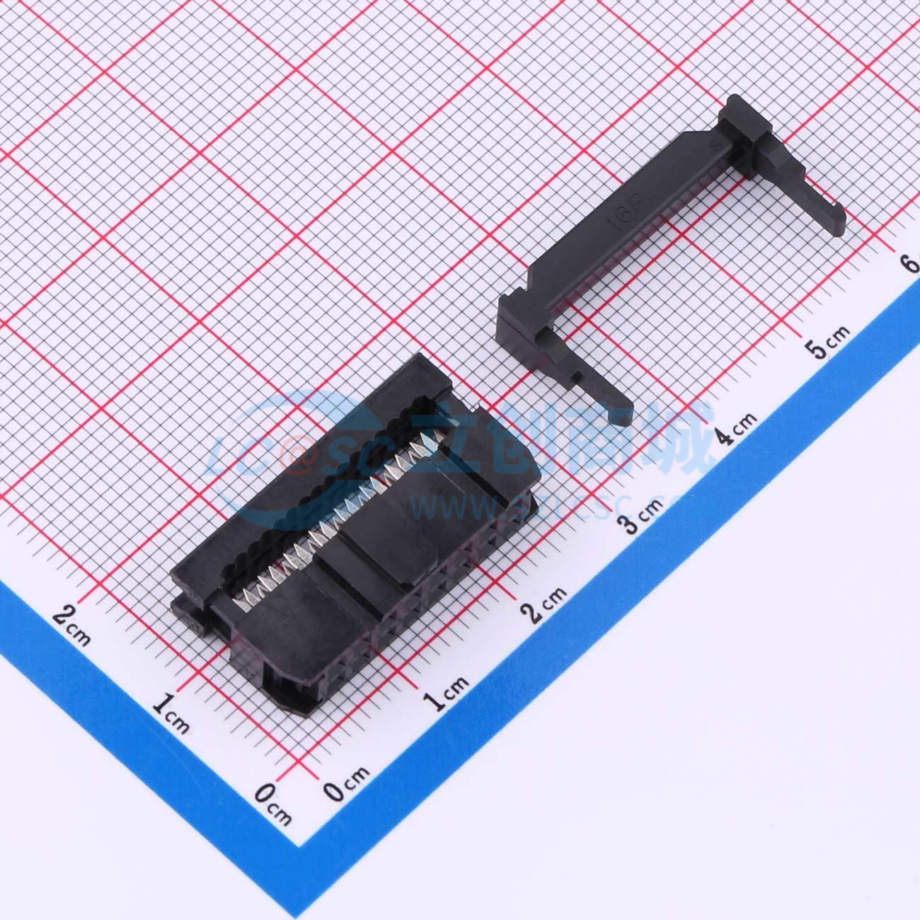 点击查看大图 X9555H2-2x08-PTV01实物图