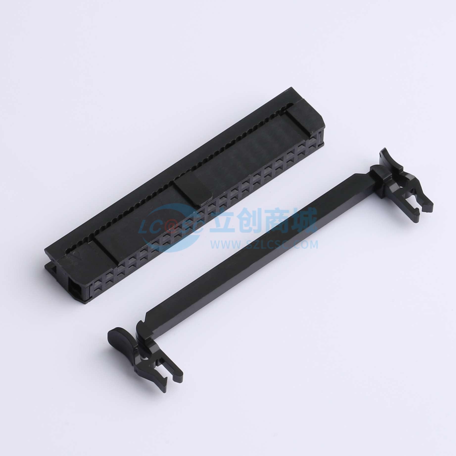 点击查看大图 X9555H4-2x20-PTV01实物图