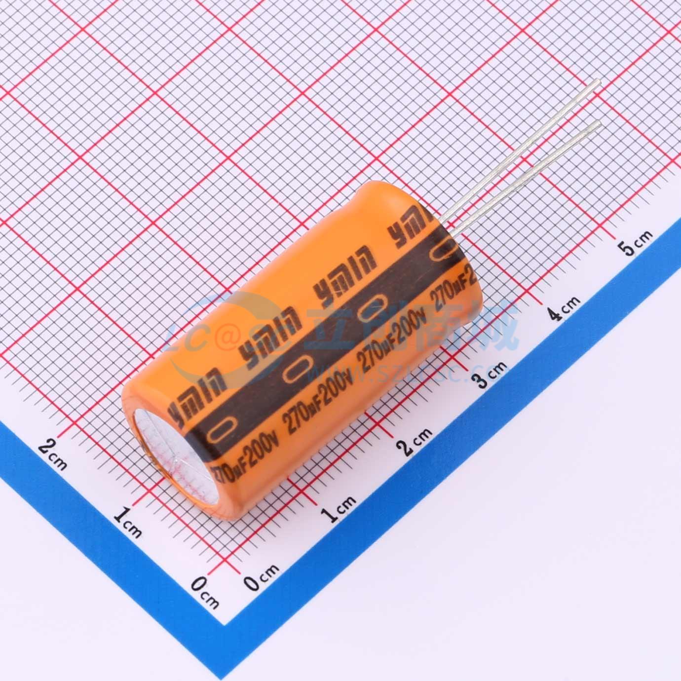 点击查看大图 LKGI3152D271MF实物图