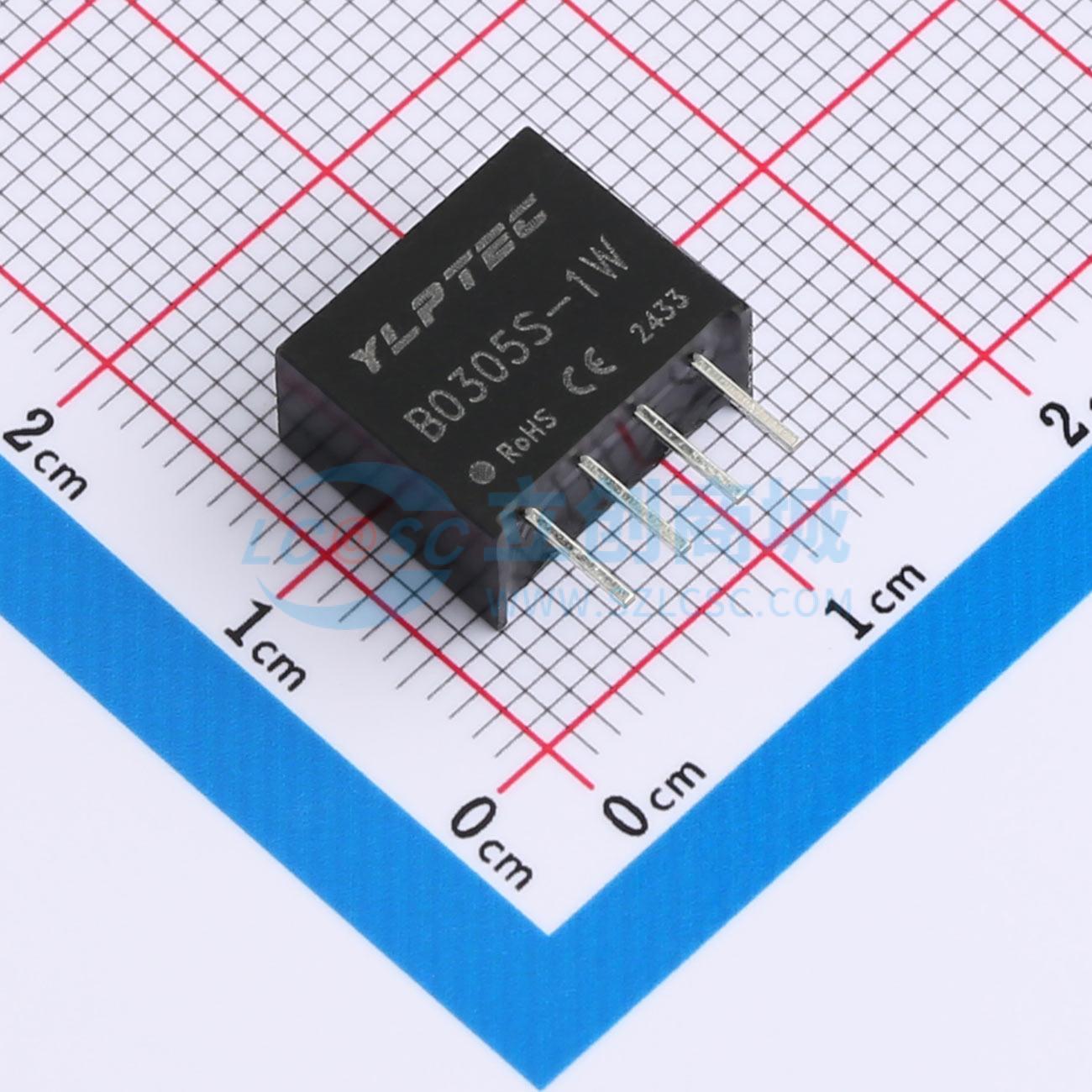 点击查看大图 B0305S-1W实物图