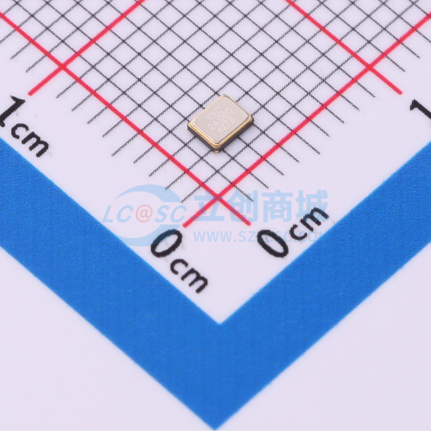 XL3EL89COI-111YLC-24M实物图