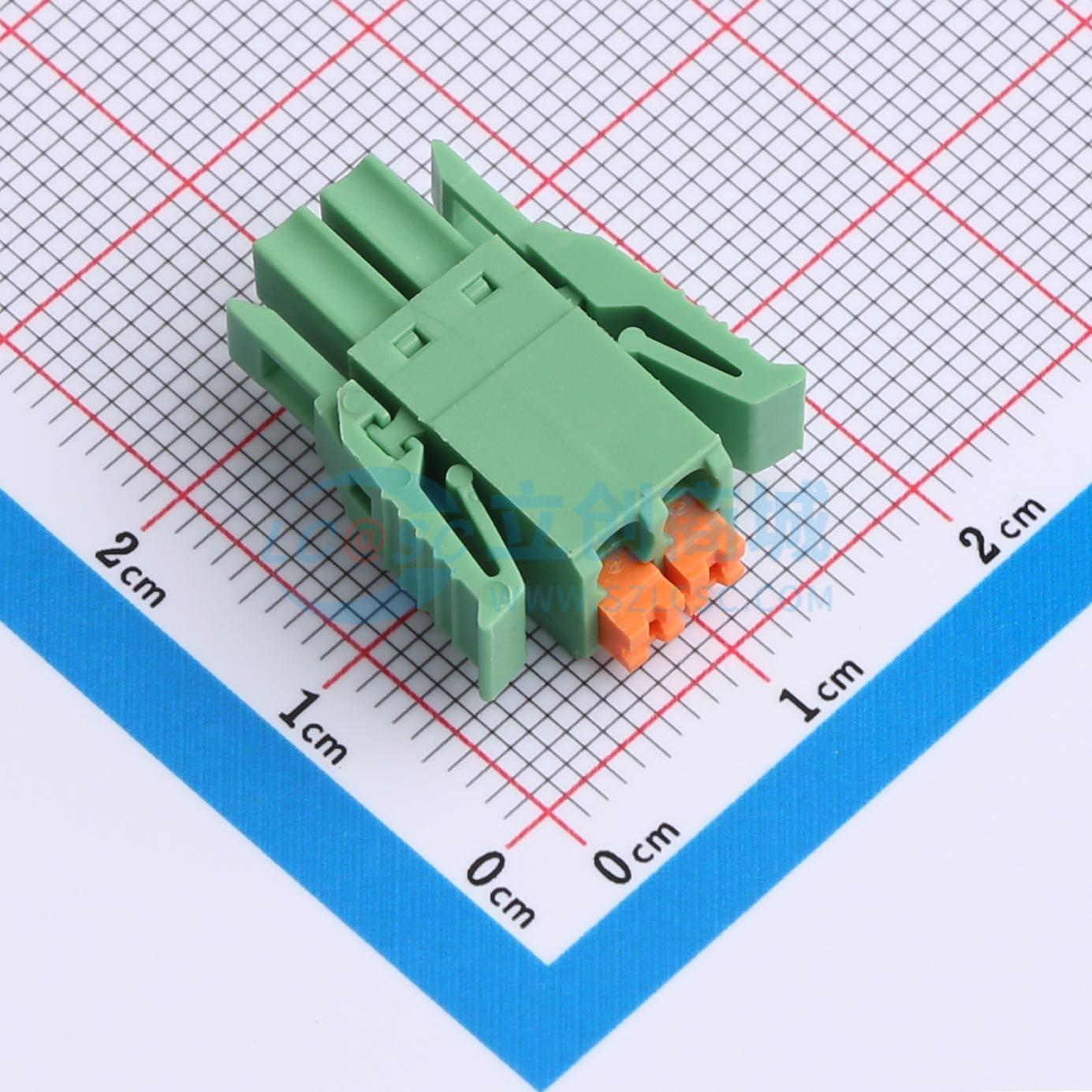 点击查看大图 DB2EKNG-3.5-2P-GN实物图