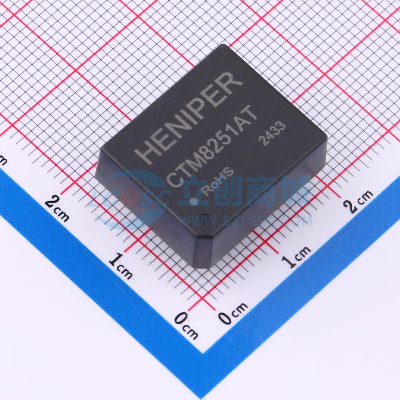 点击查看大图 CTM8251AT实物图