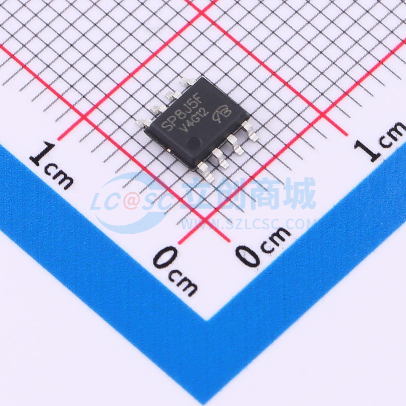 点击查看大图 SP8J5FU6TB-VB实物图