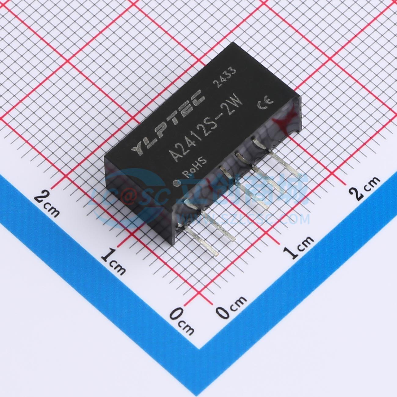 点击查看大图 A2412S-2W实物图