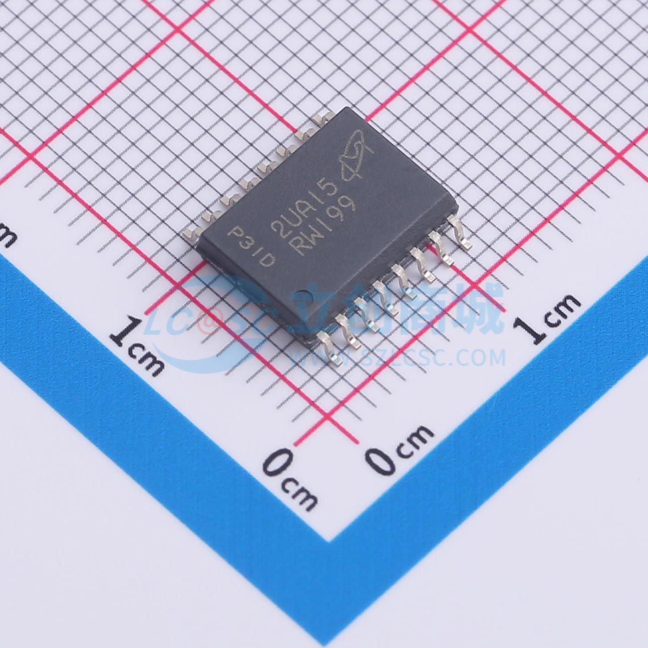 点击查看大图 MT25QL128ABA8ESF-0AAT实物图