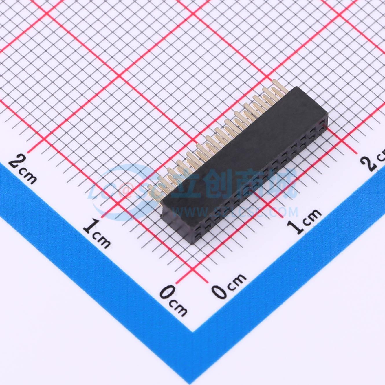 点击查看大图 BX-PM1.27-2-14PU-Z实物图