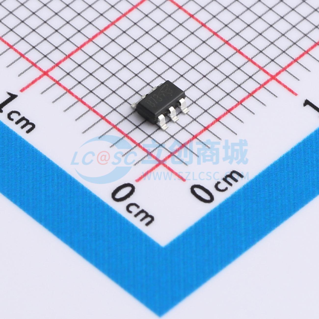 点击查看大图 SI3456DDV-T1-GE3-VB实物图