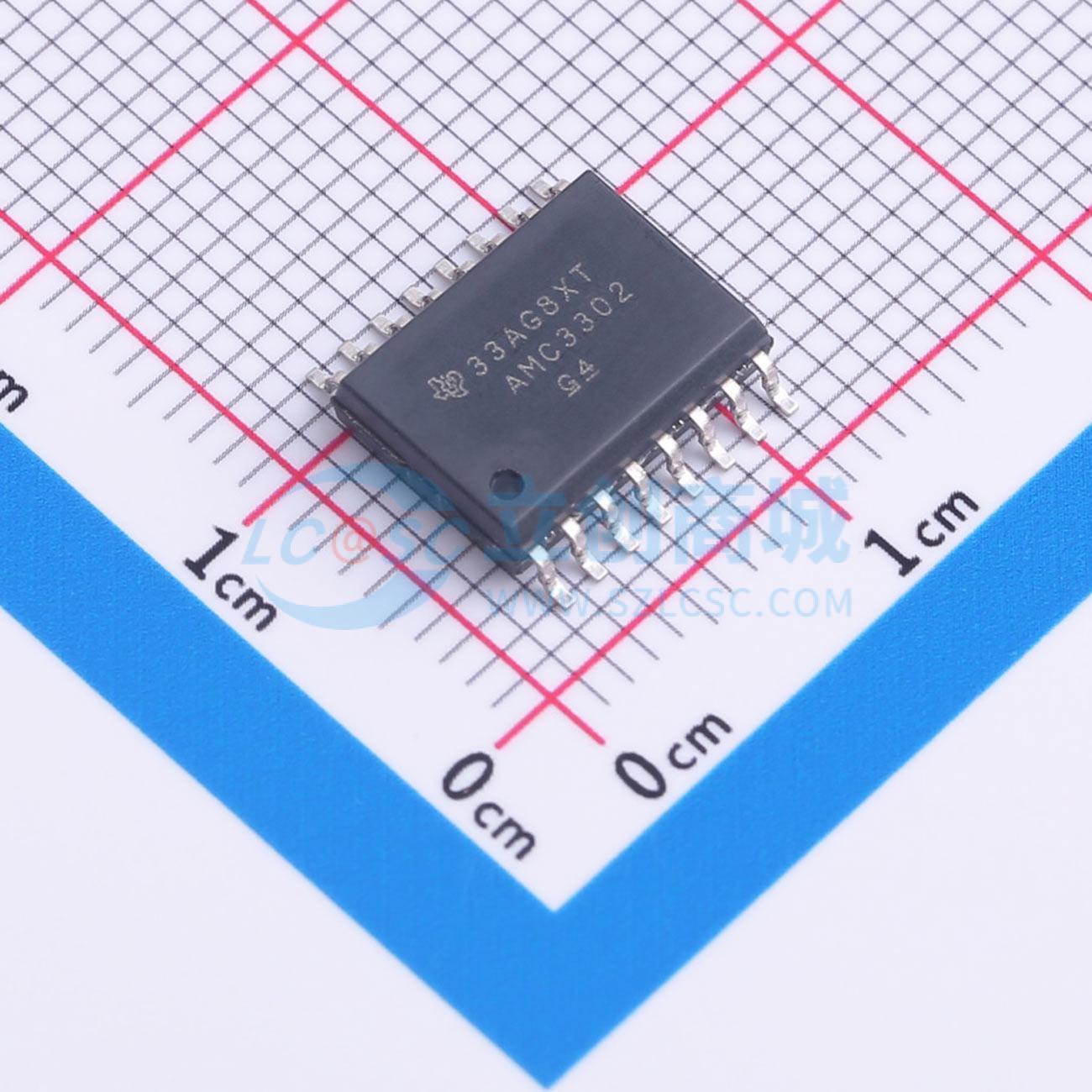 点击查看大图 AMC3302DWER实物图