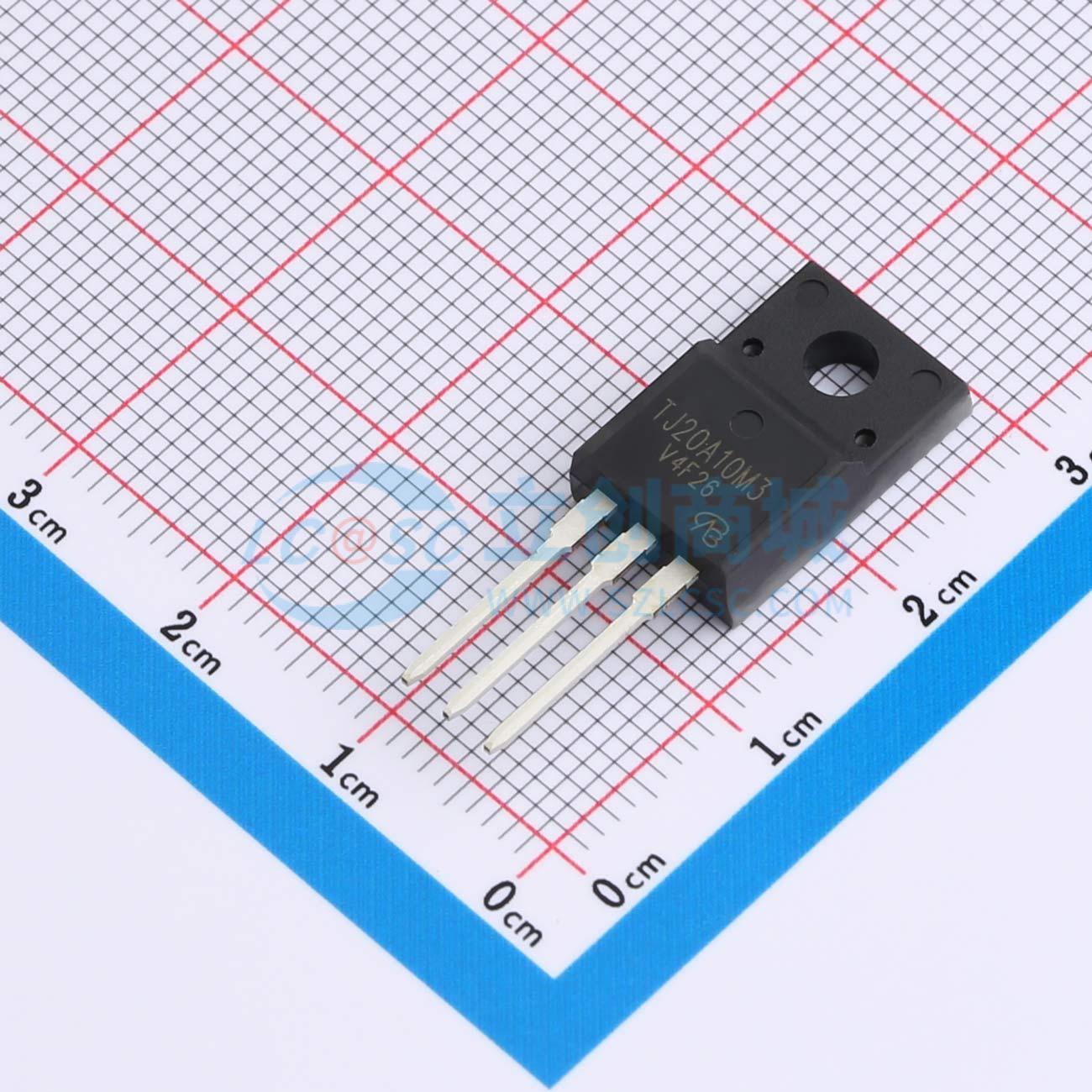 TJ20A10M3-VB实物图