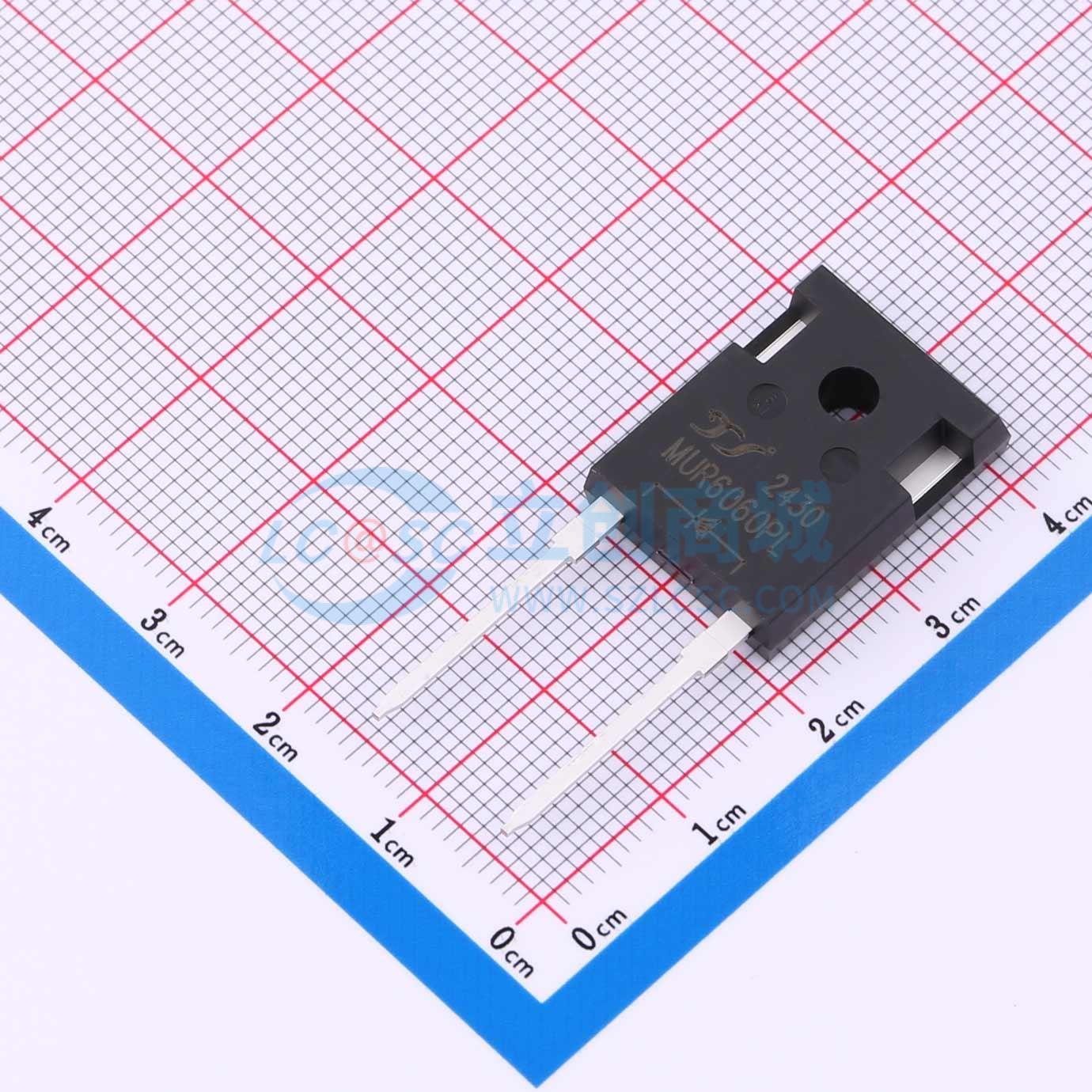 点击查看大图 MUR6060PL实物图