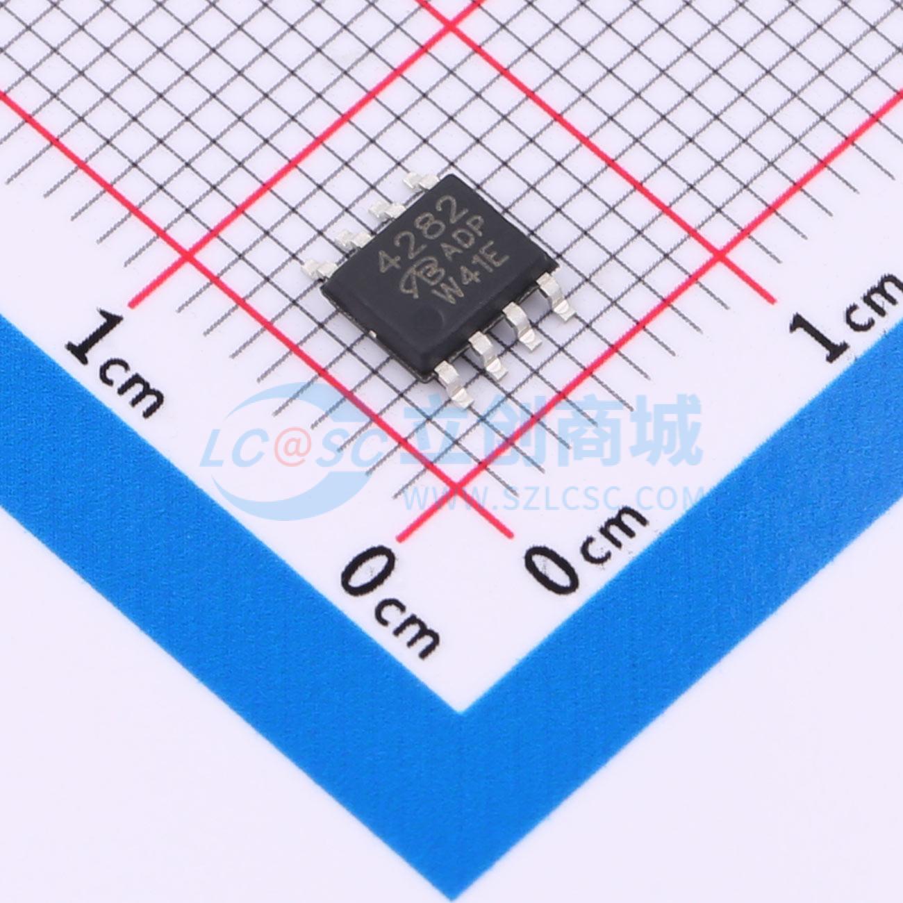 点击查看大图 SQ4282EY-T1-GE3-VB实物图