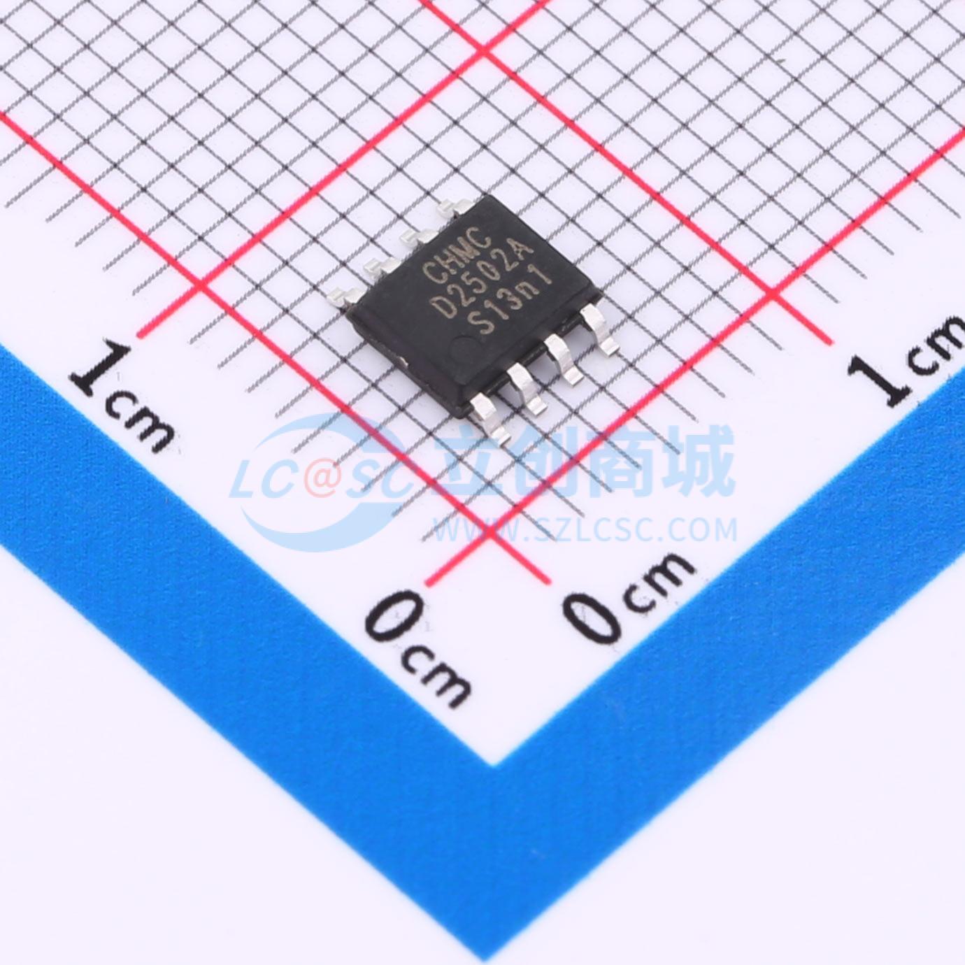 点击查看大图 D2502A实物图