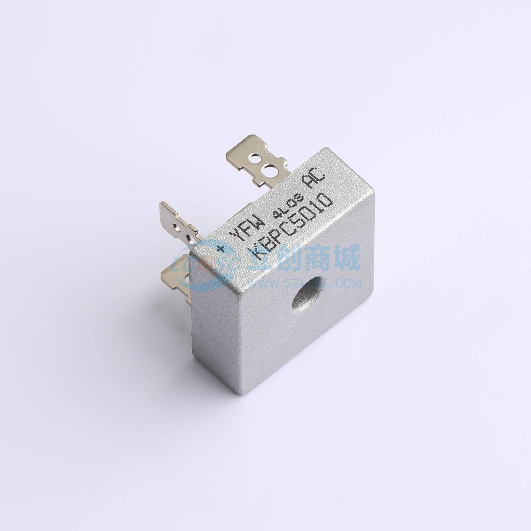 点击查看大图 KBPC5010实物图