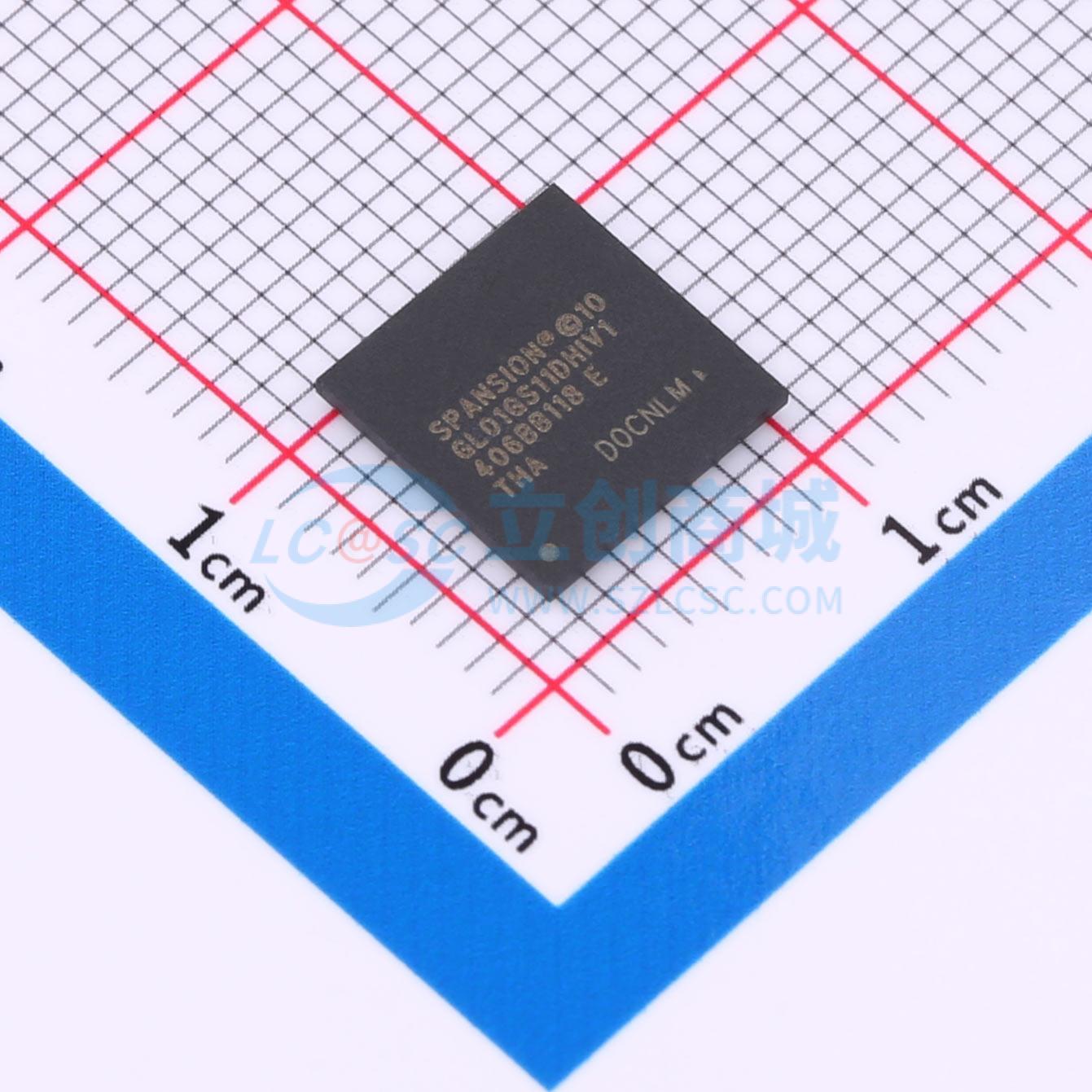 S29GL01GS11DHIV10实物图