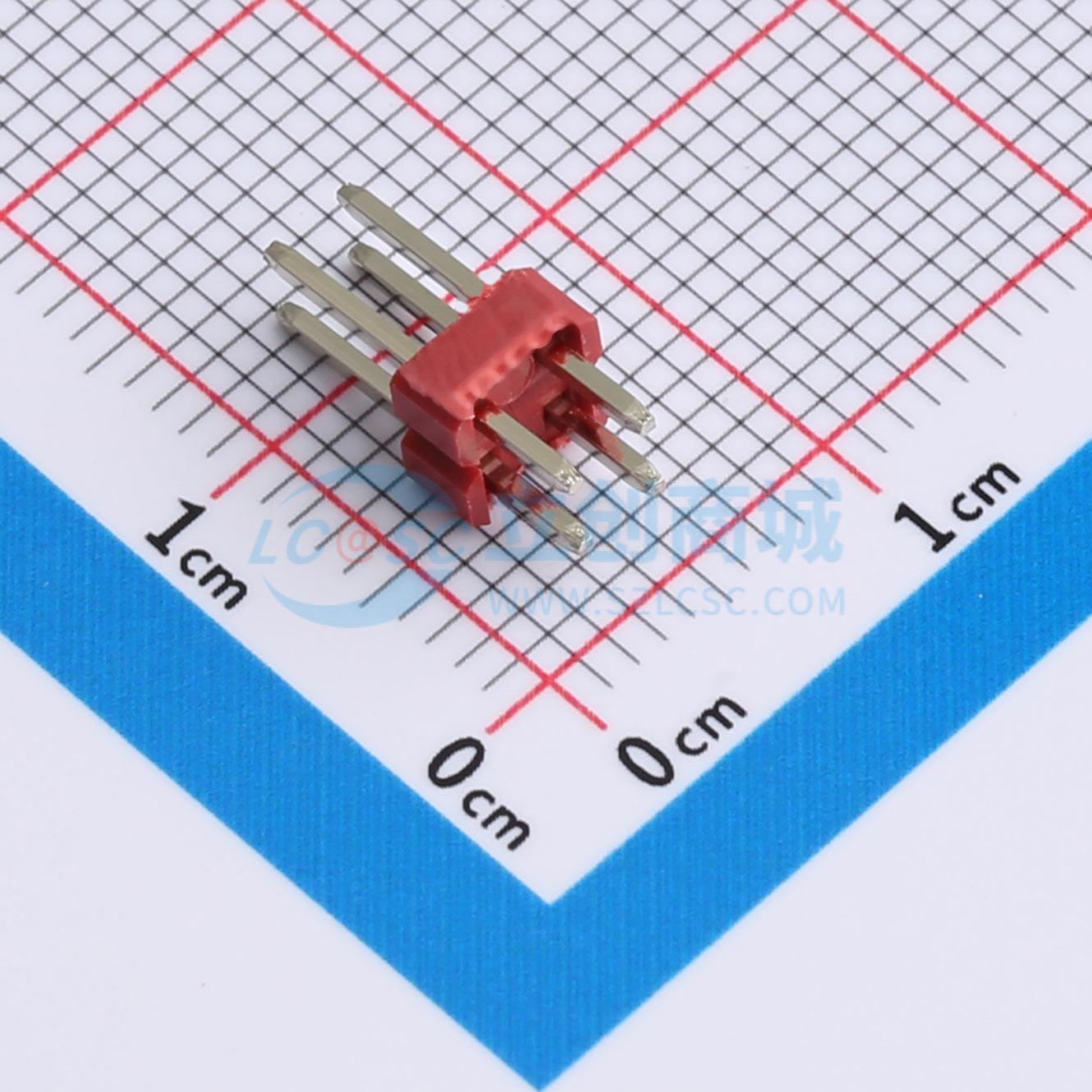 点击查看大图 PZ254V-12-04P-RD实物图
