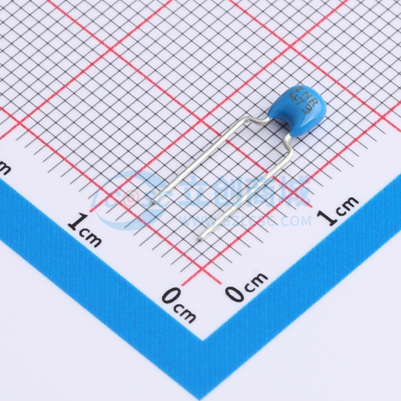 点击查看大图 CD1H473KC9BER1E100实物图