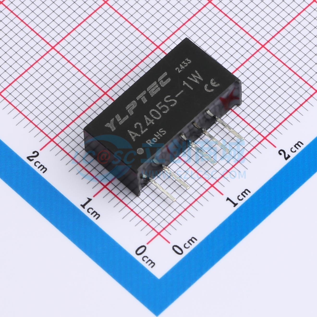 点击查看大图 A2405S-1W实物图