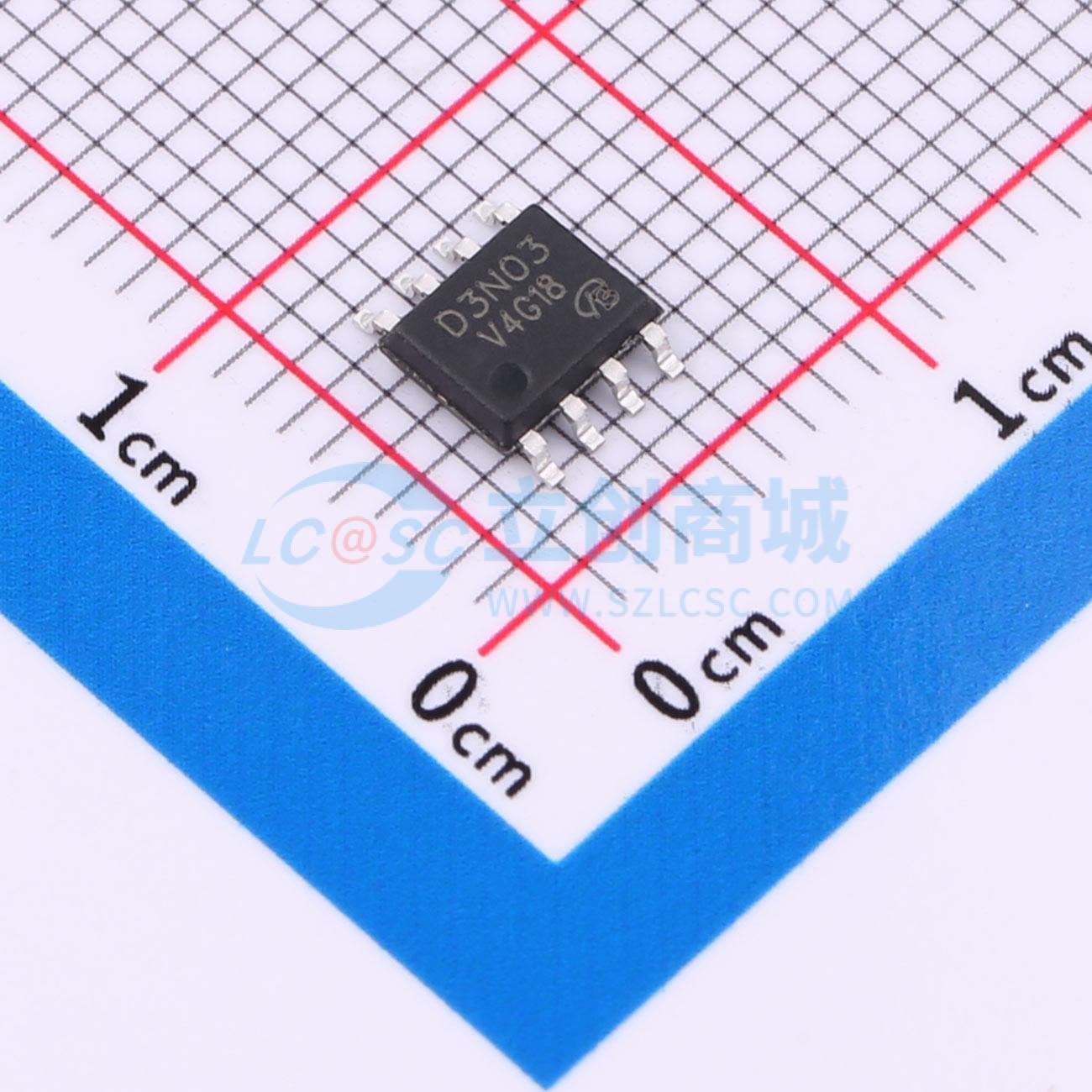 点击查看大图 MMDF3N03HDR2G-VB实物图