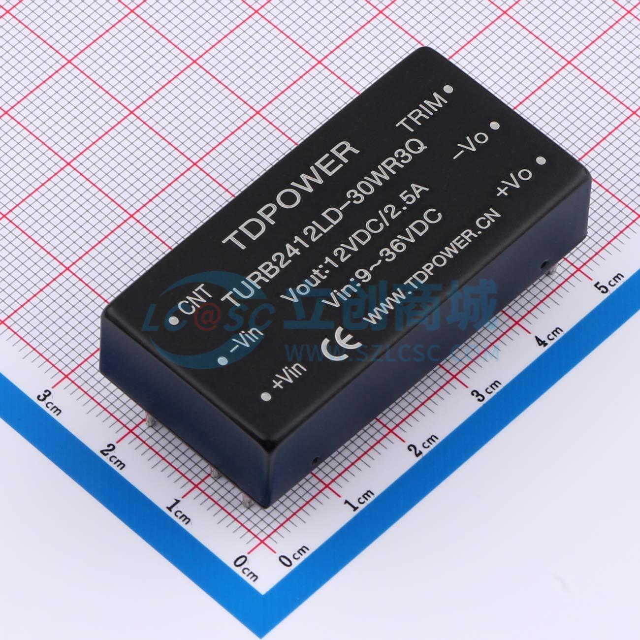 点击查看大图 TURB2412LD-30WR3Q实物图