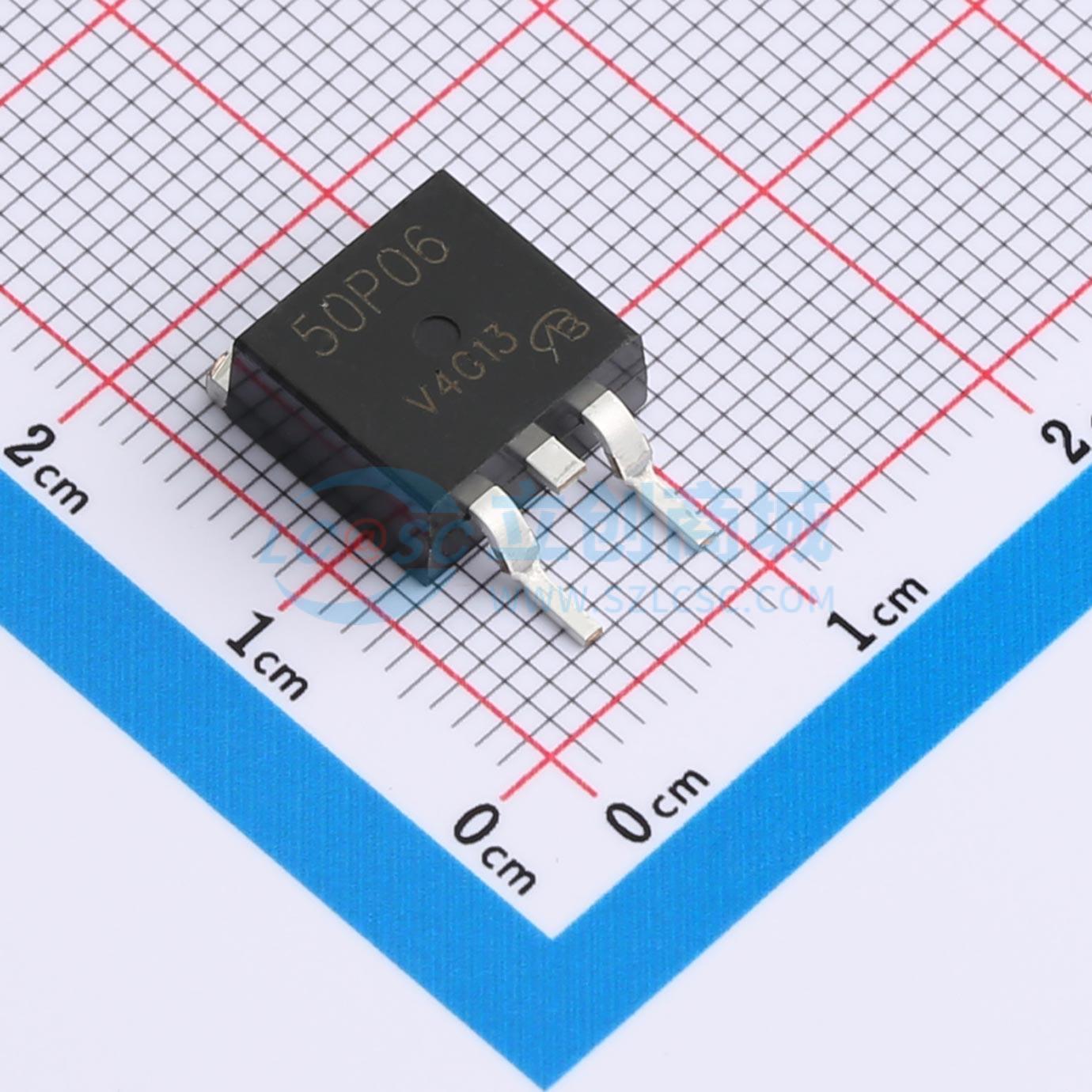 点击查看大图 NP50P06KDG-VB实物图