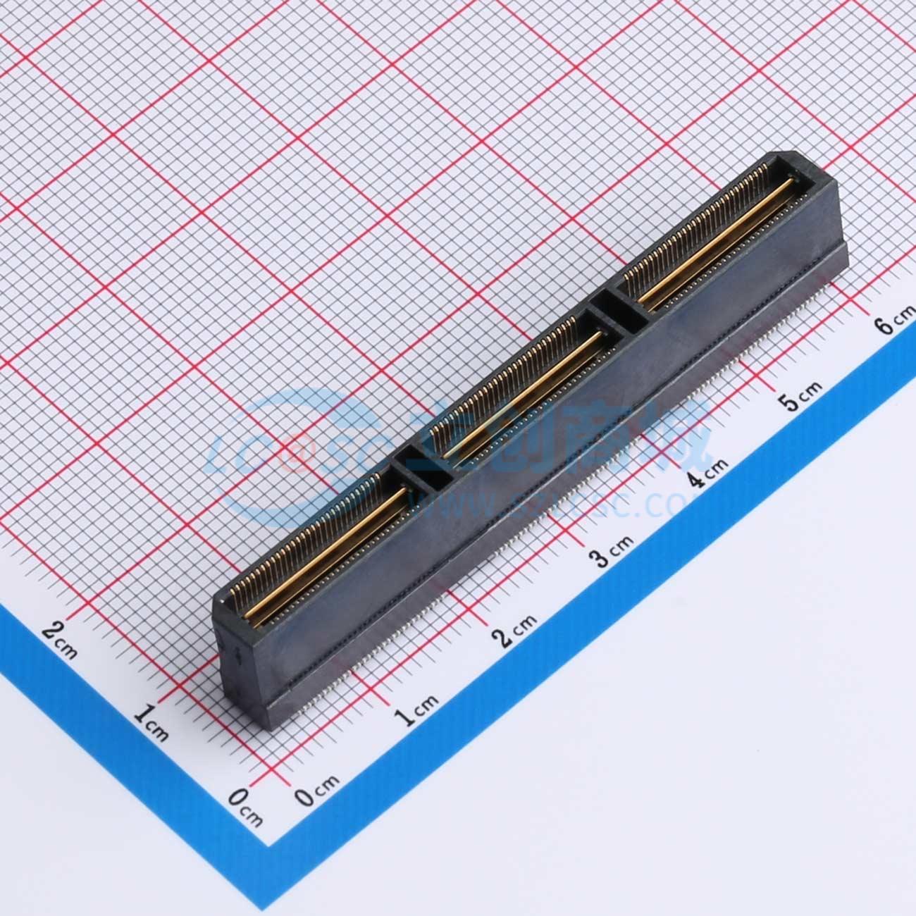 点击查看大图 QTH-090-03-L-D-A实物图