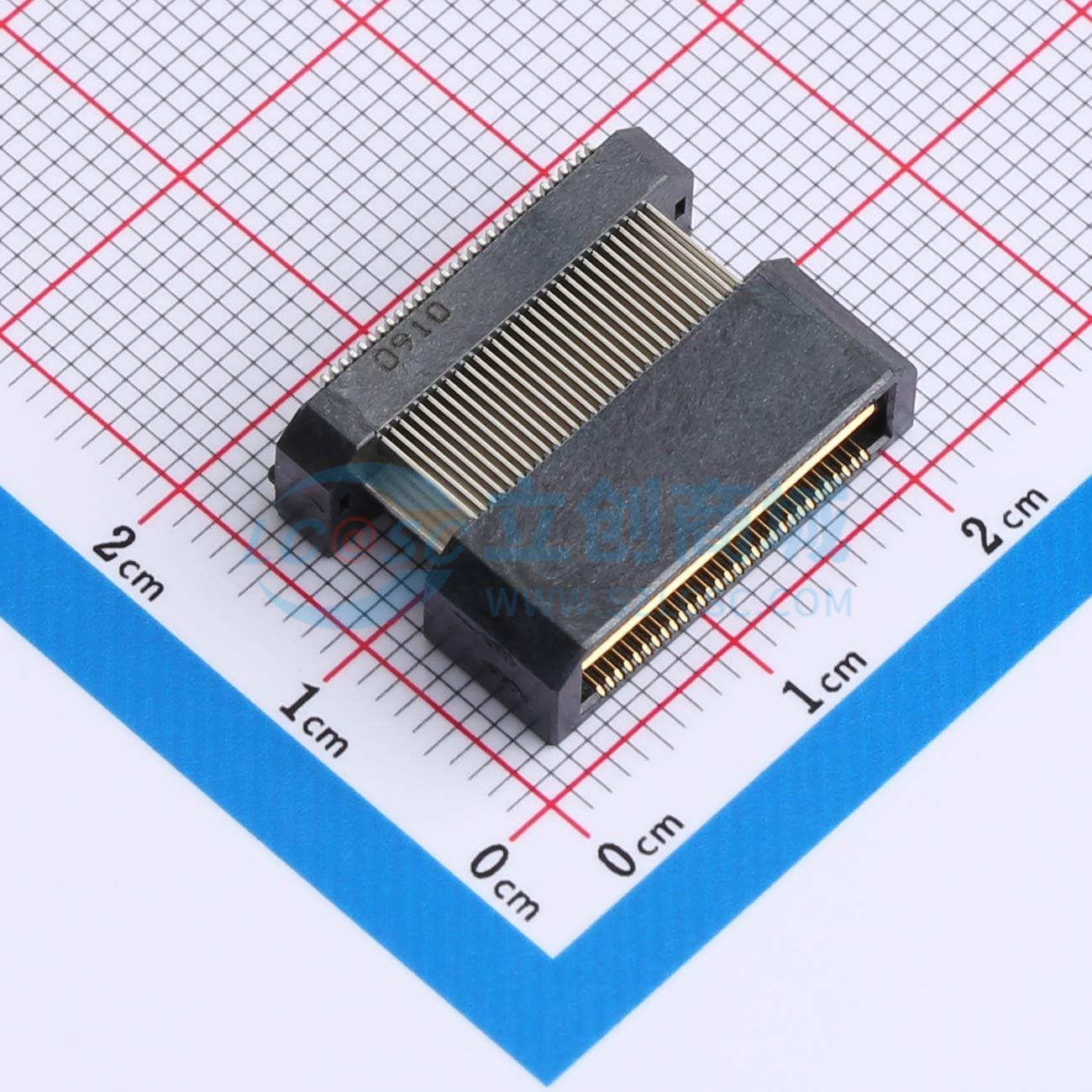 点击查看大图 QTH-030-04-L-D-A实物图