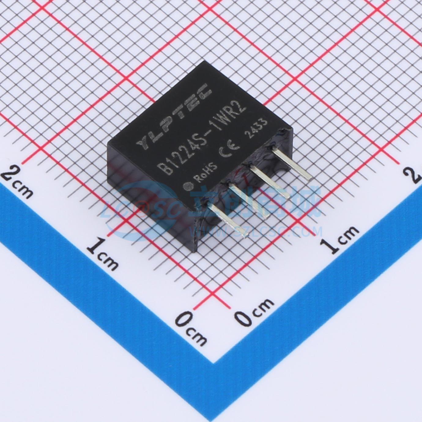 点击查看大图 B1224S-1WR2实物图