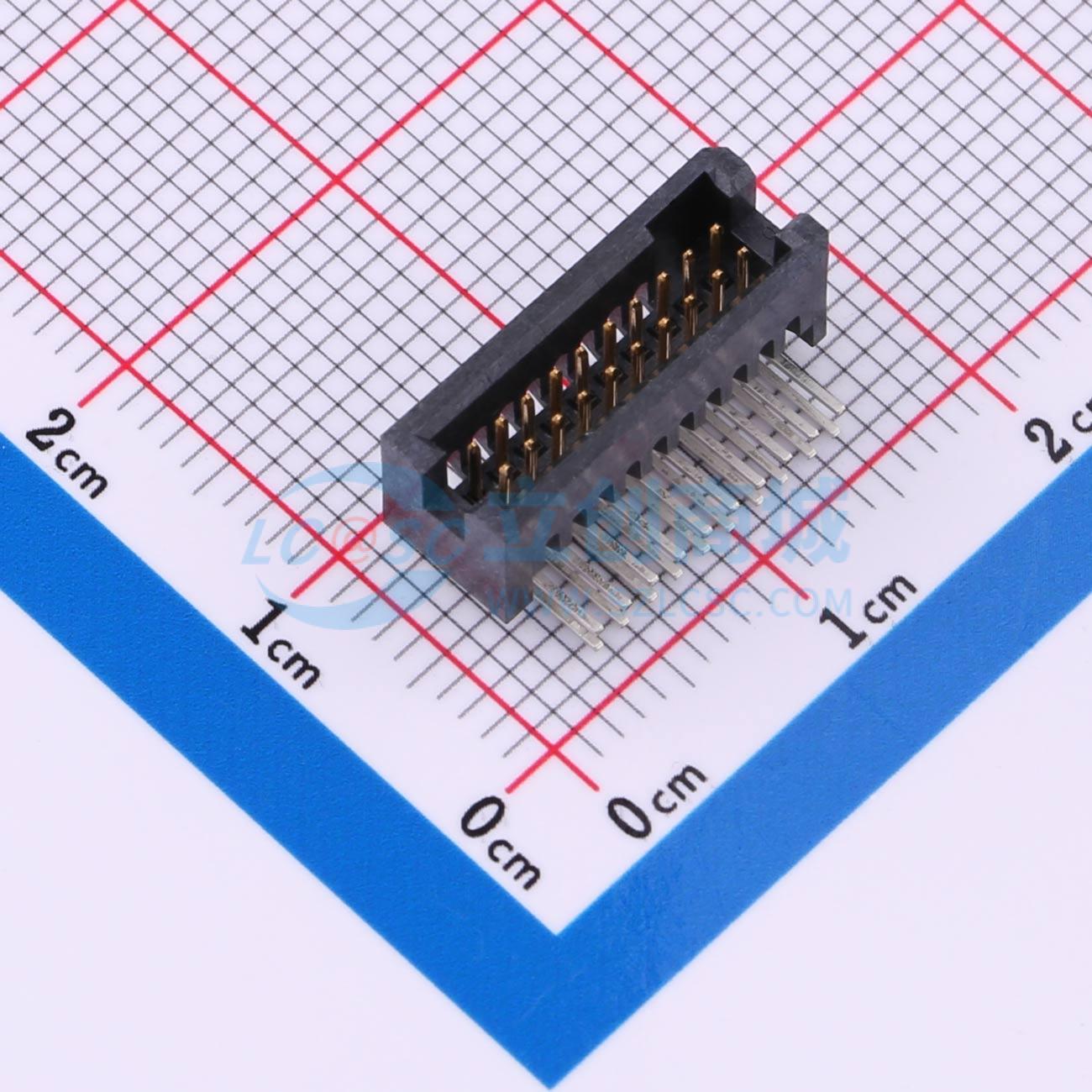 点击查看大图 TFM-110-01-L-D-RA实物图