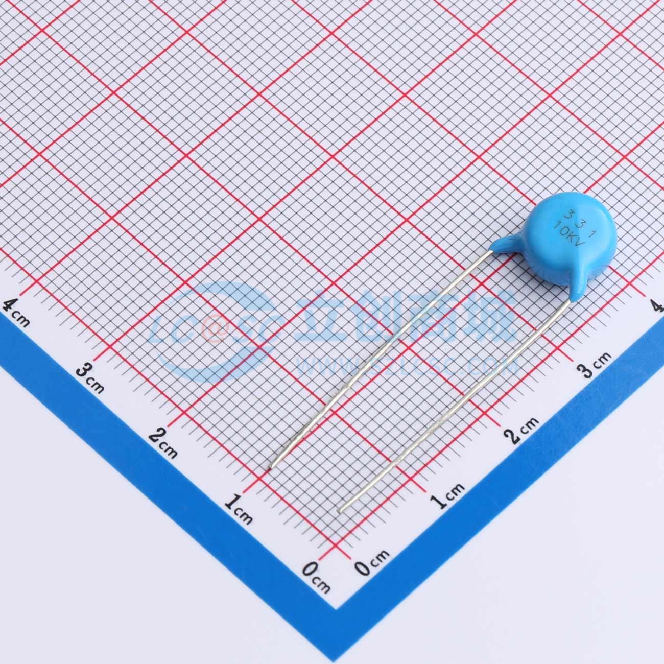 HVC-10KV-DL10-F10-331K实物图