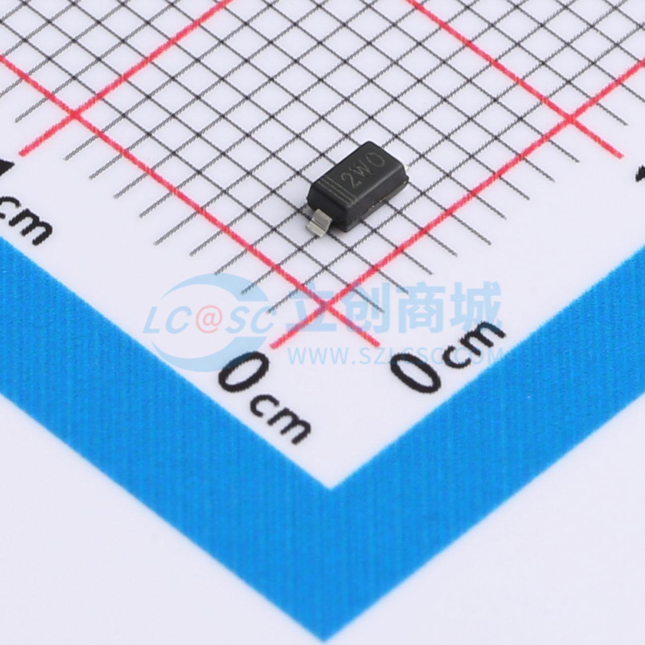 点击查看大图 BZT52B24实物图