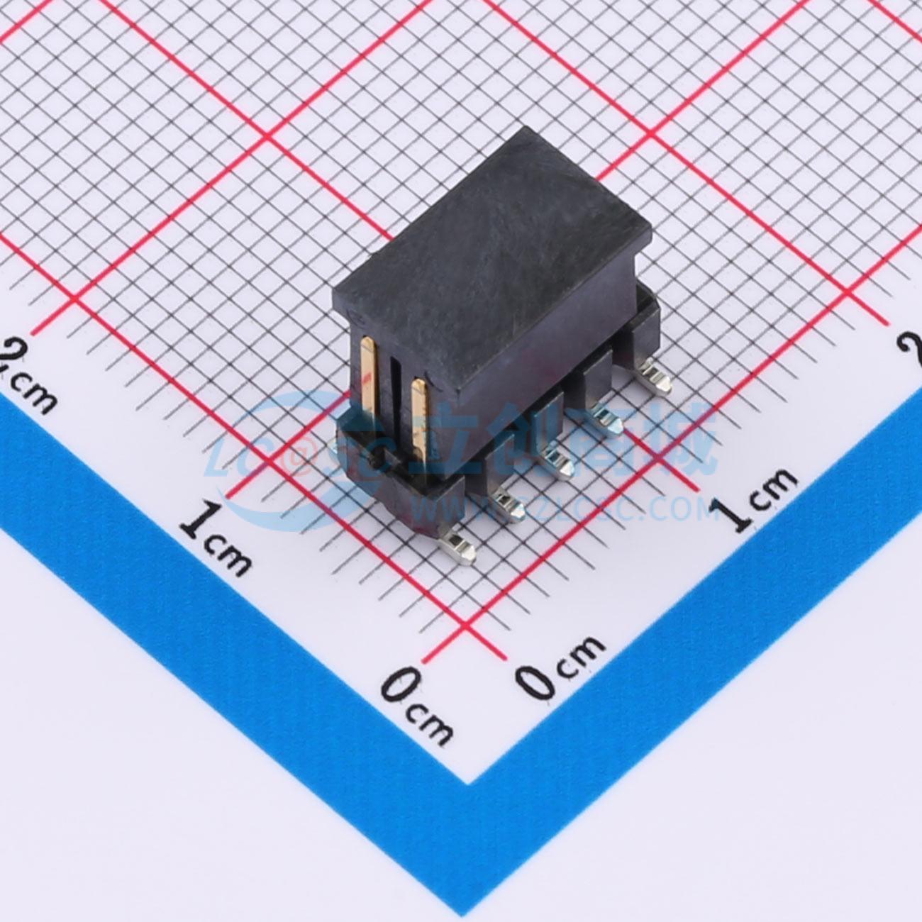 点击查看大图 TSM-105-01-L-DV-P实物图