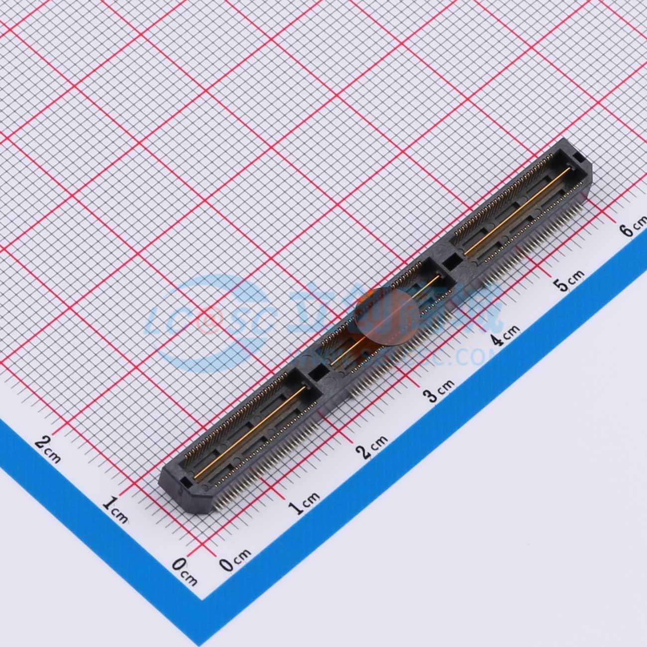 点击查看大图 QTH-090-01-L-D-A-K-TR实物图