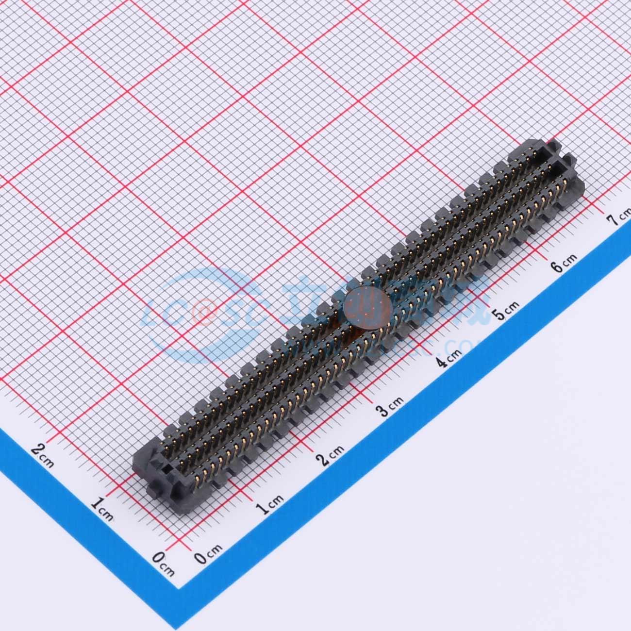 点击查看大图 SEAM-50-02.0-L-06-2-A-K-TR实物图