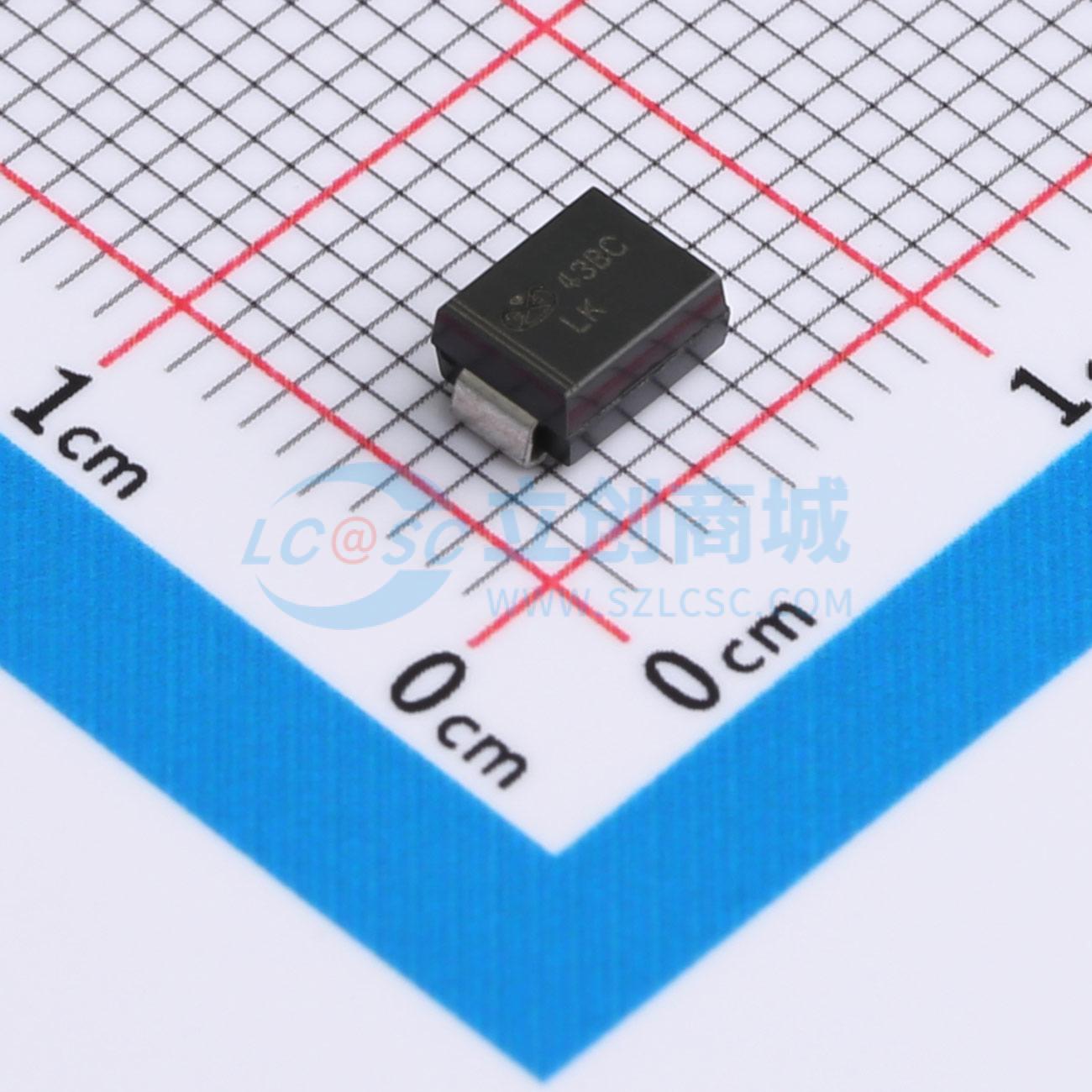 点击查看大图 SMBJ14A实物图