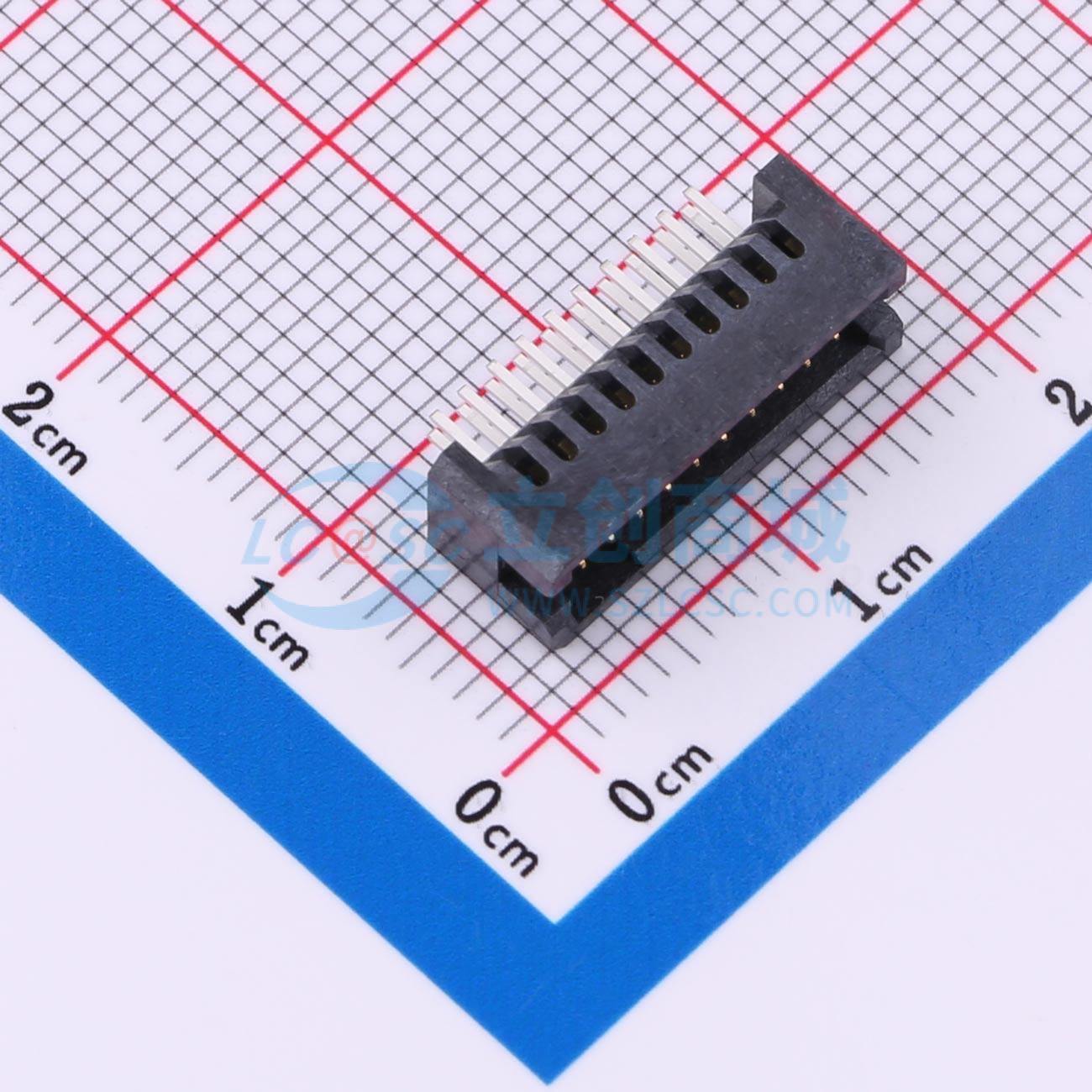 点击查看大图 TFM-110-01-L-D实物图