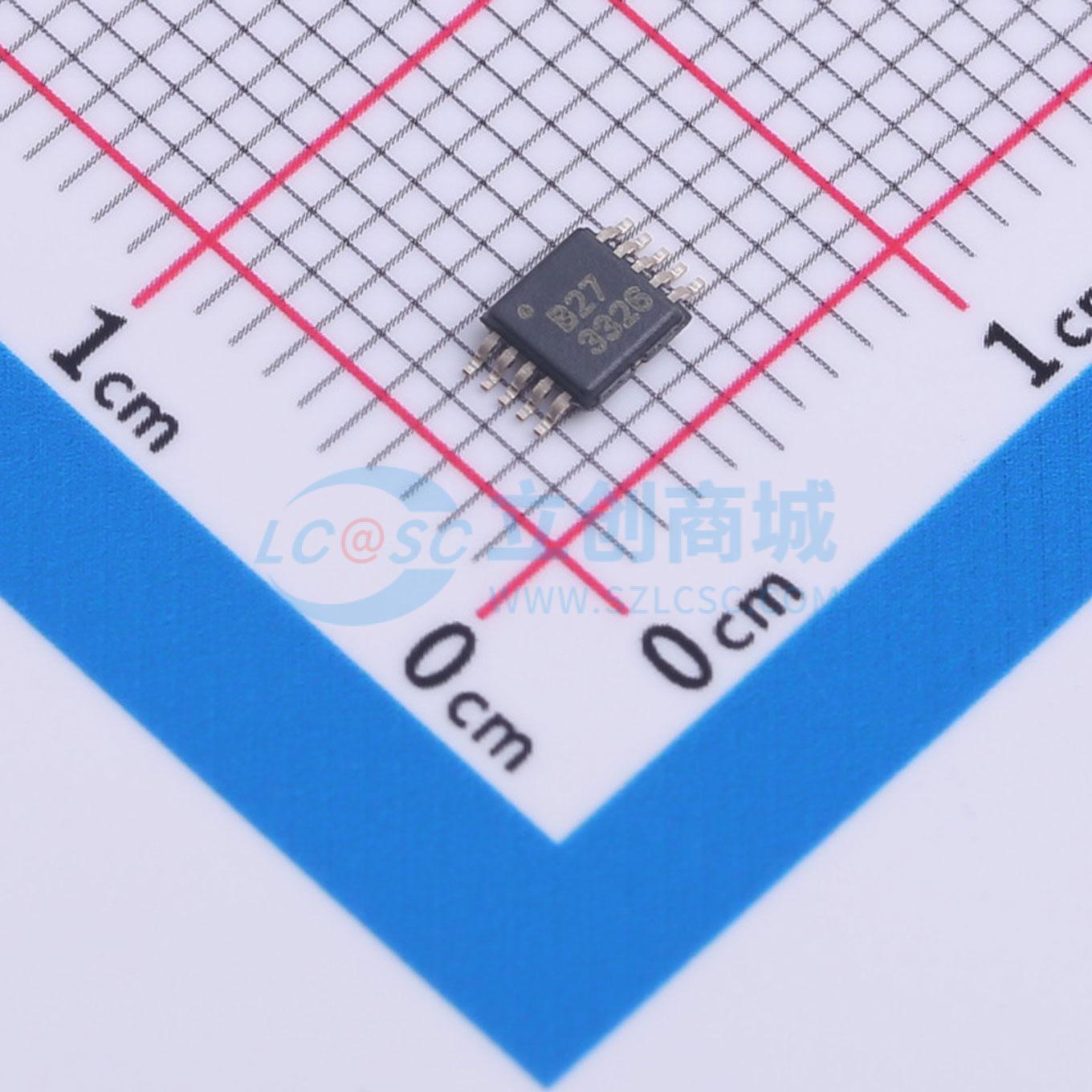 点击查看大图 INA327EA/2K5实物图