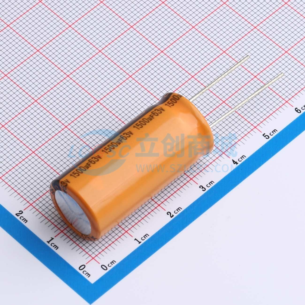 点击查看大图 LKGI3551J152MF实物图