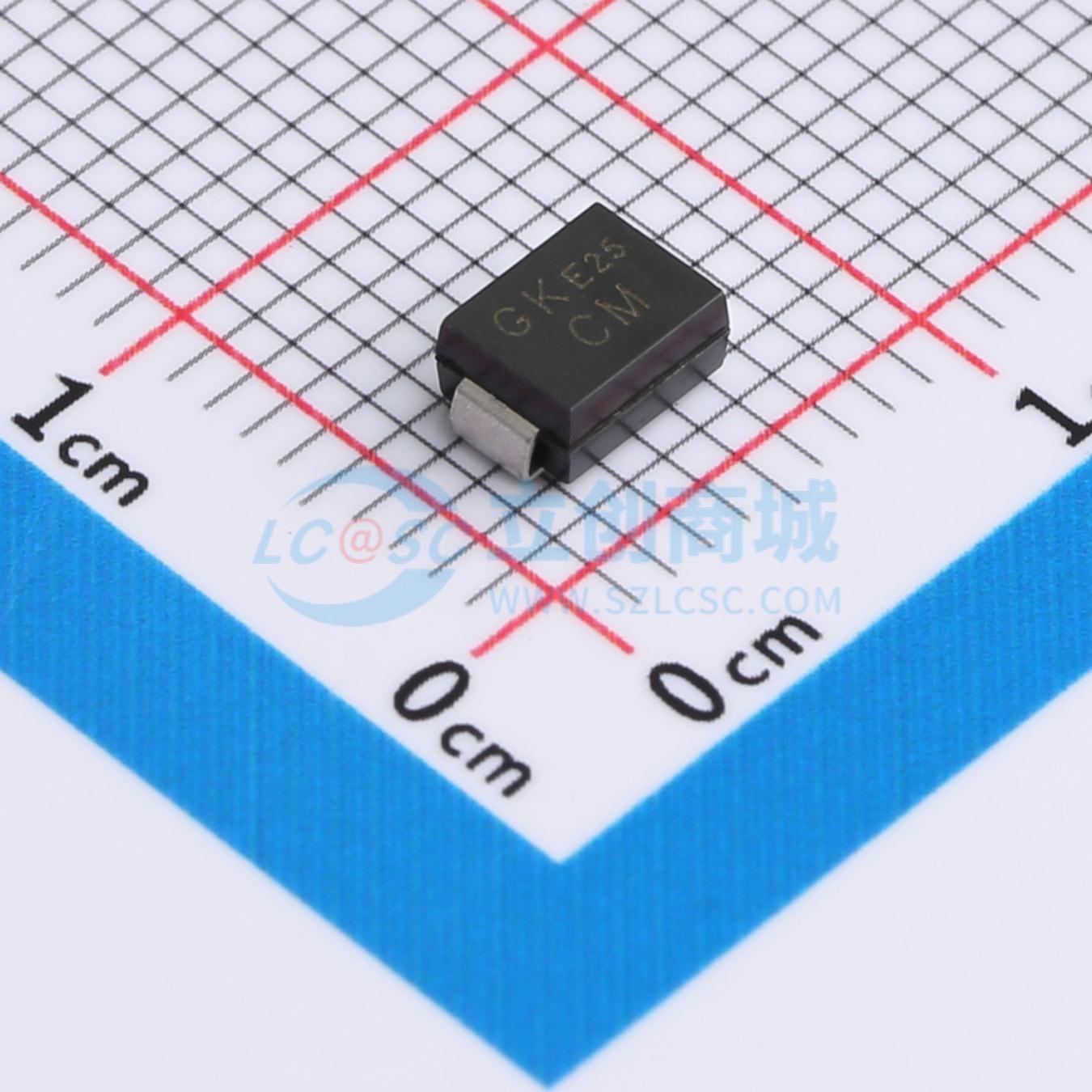点击查看大图 SMBJ33CA实物图