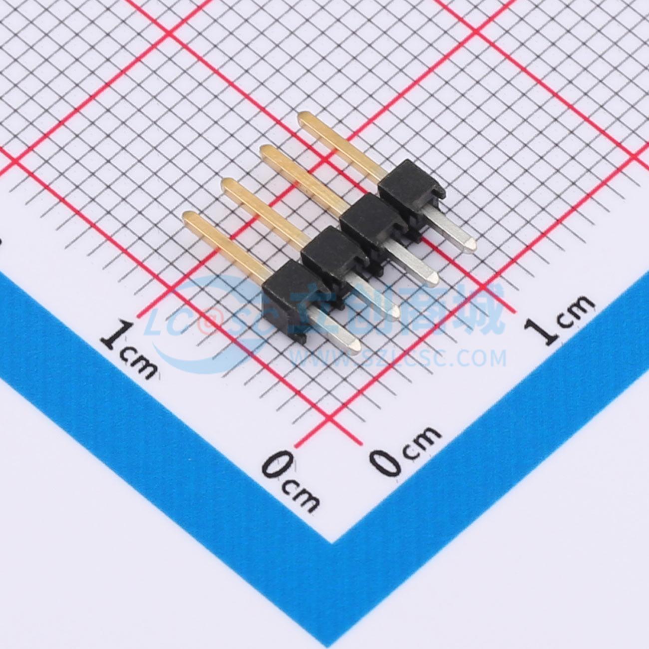 点击查看大图 TSW-104-07-L-S实物图