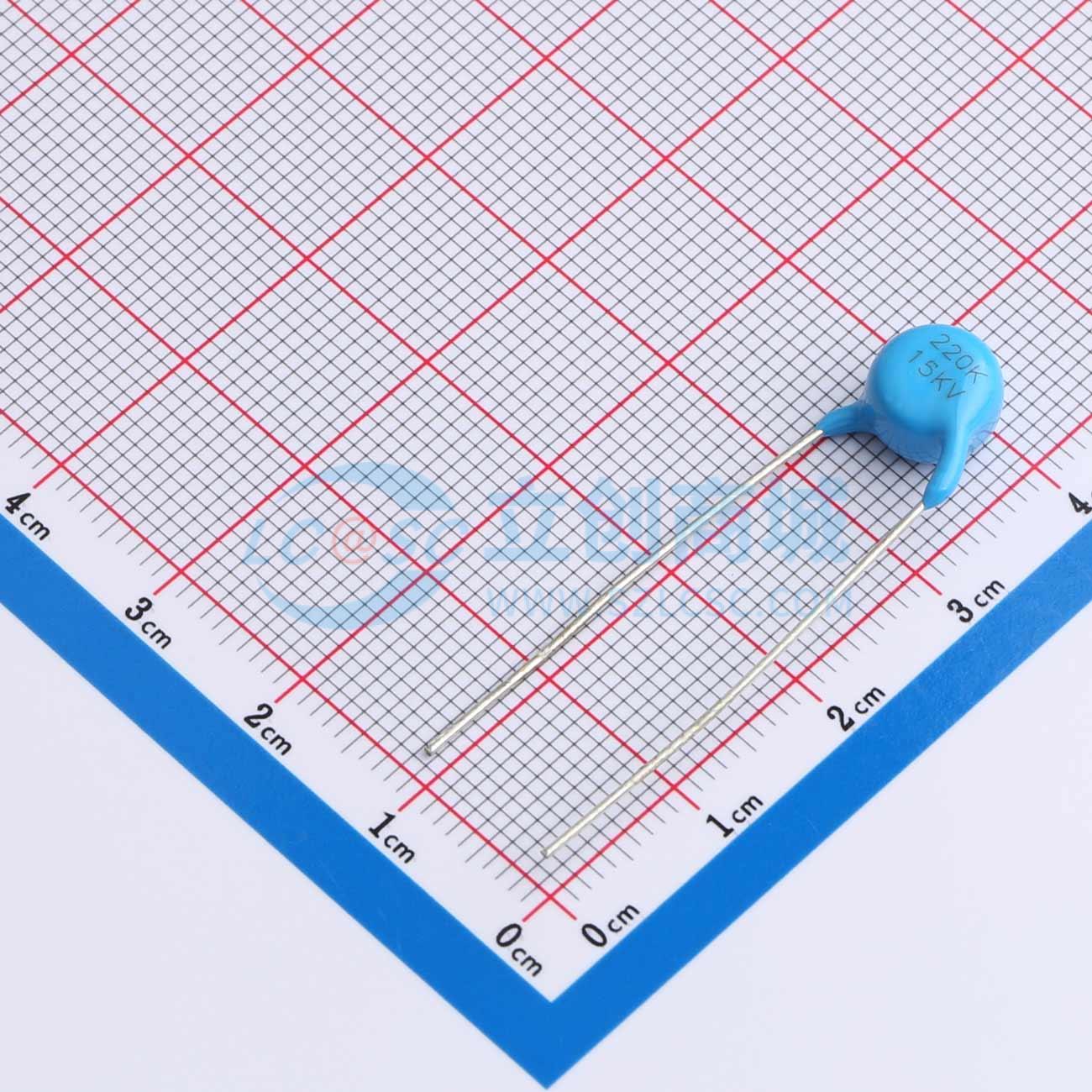 HVC-15KV-SL09-F10-22PK实物图