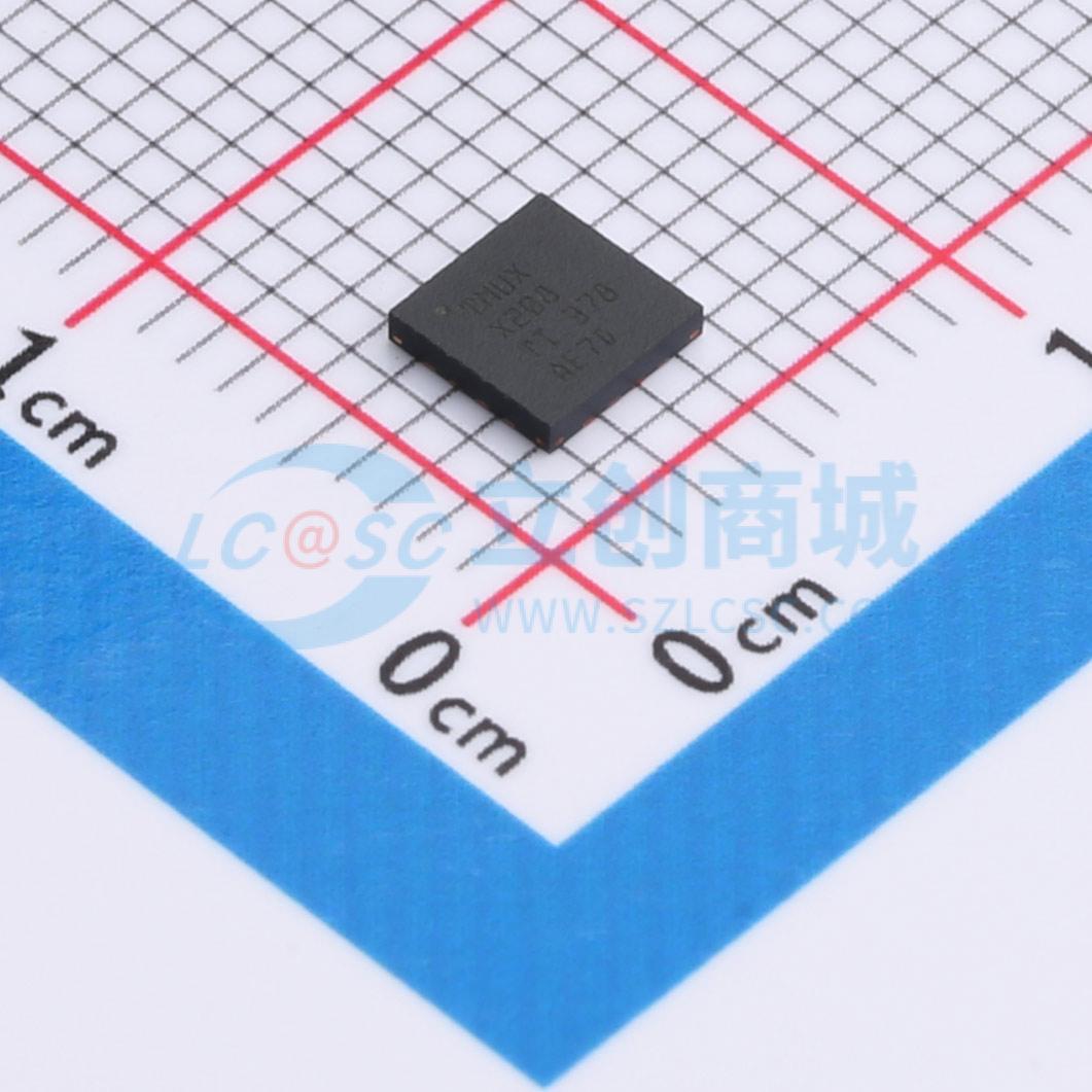 点击查看大图 TMUX7208RUMR实物图