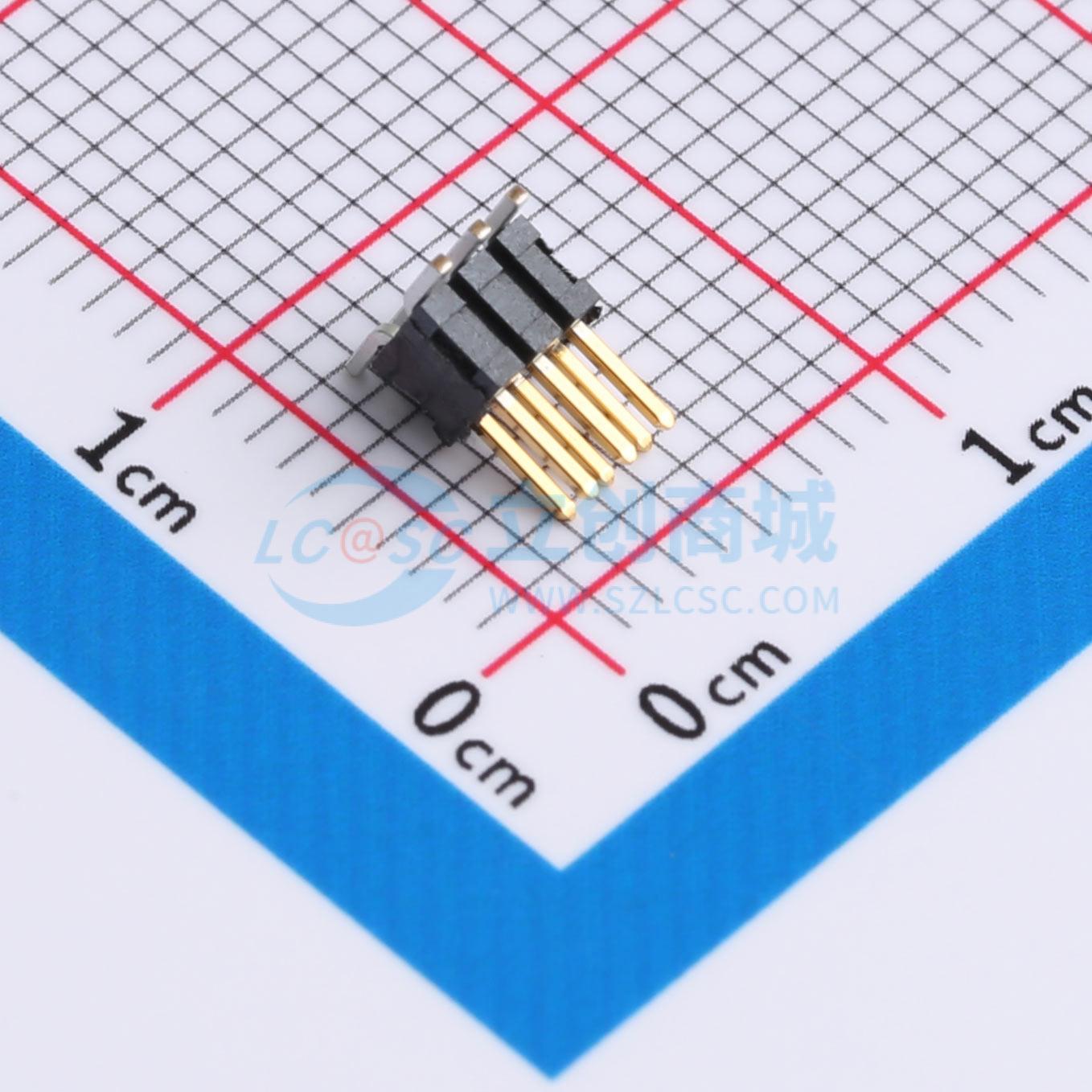 点击查看大图 FTSH-103-01-F-DV实物图
