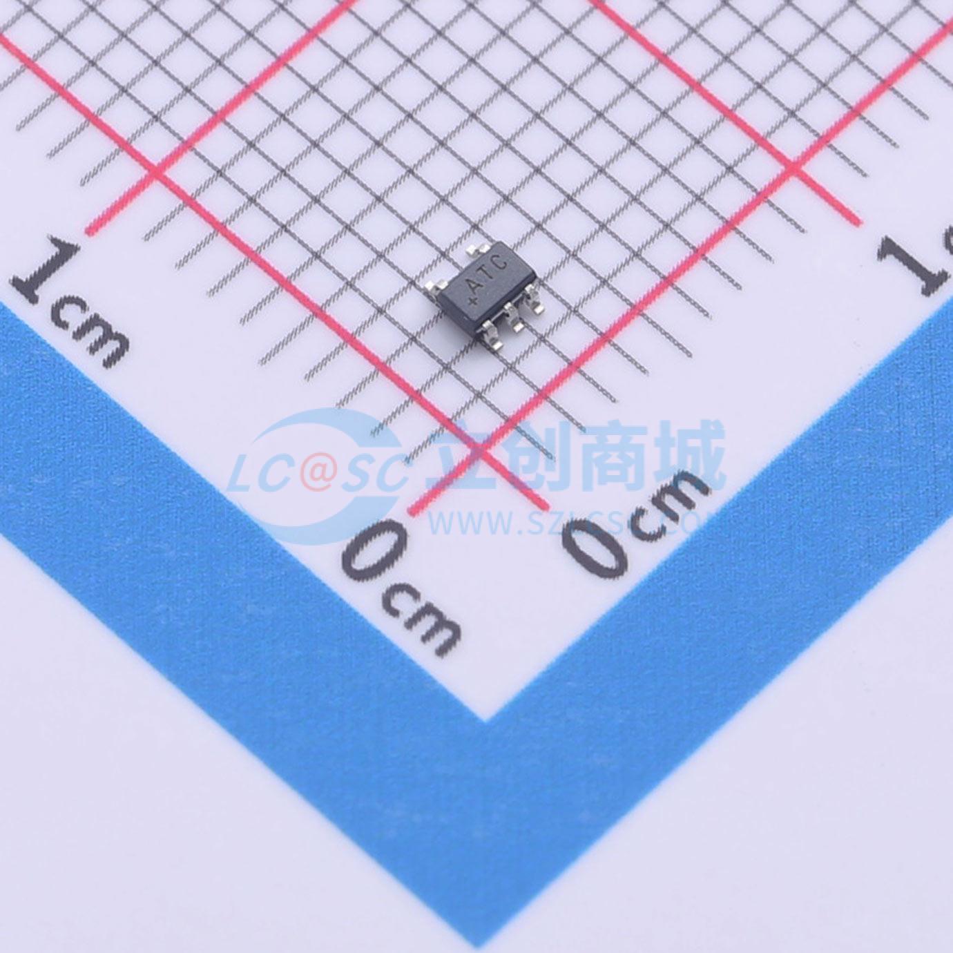 点击查看大图 MAX9940AXK+T实物图