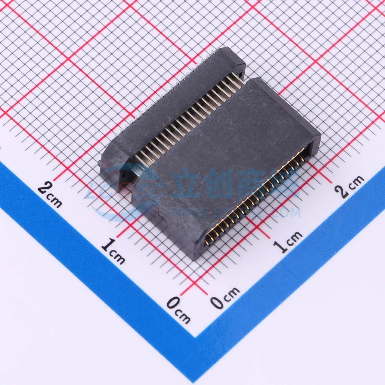 点击查看大图 QTE-020-04-L-D-A实物图