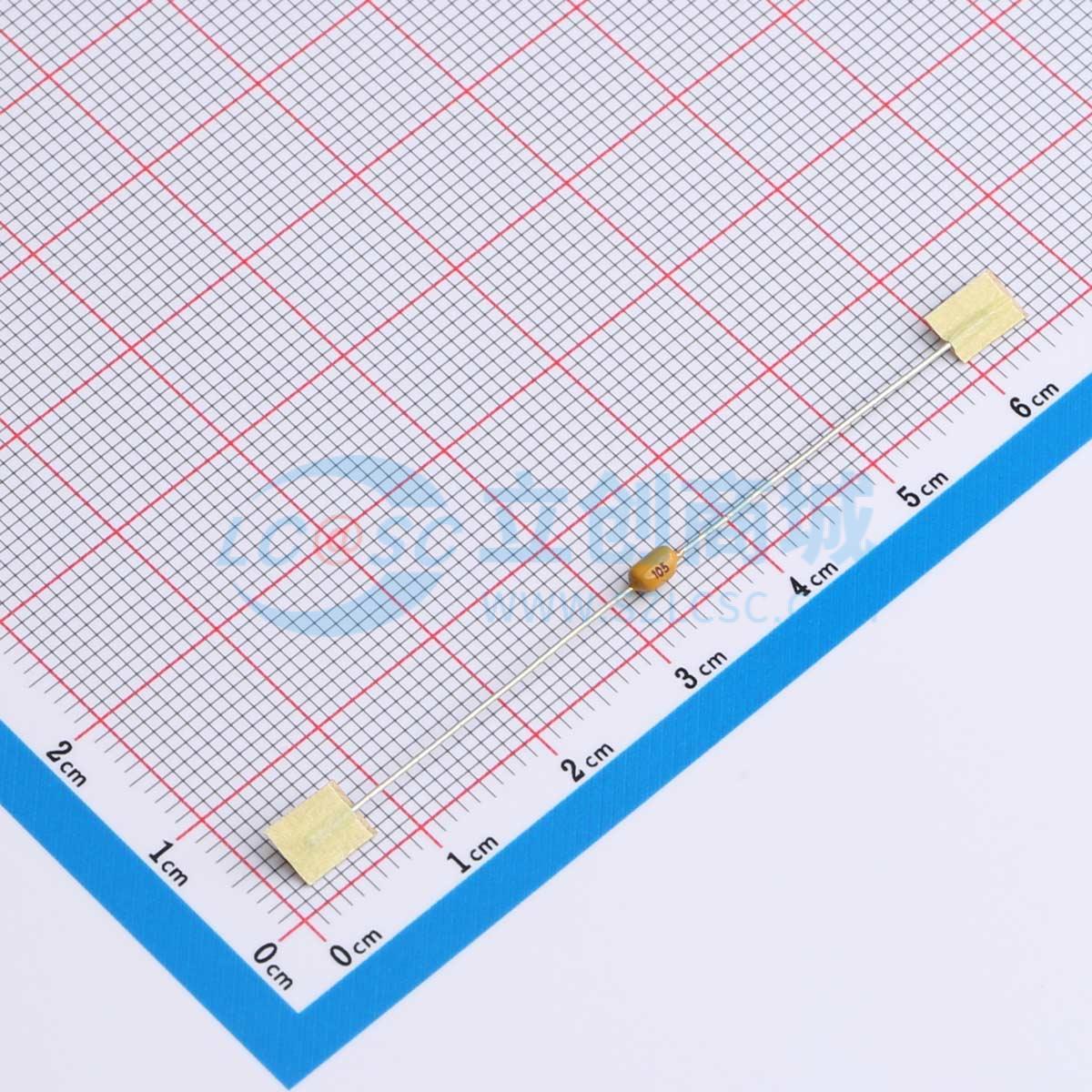 点击查看大图 CD1H105K0DPHR1E000实物图