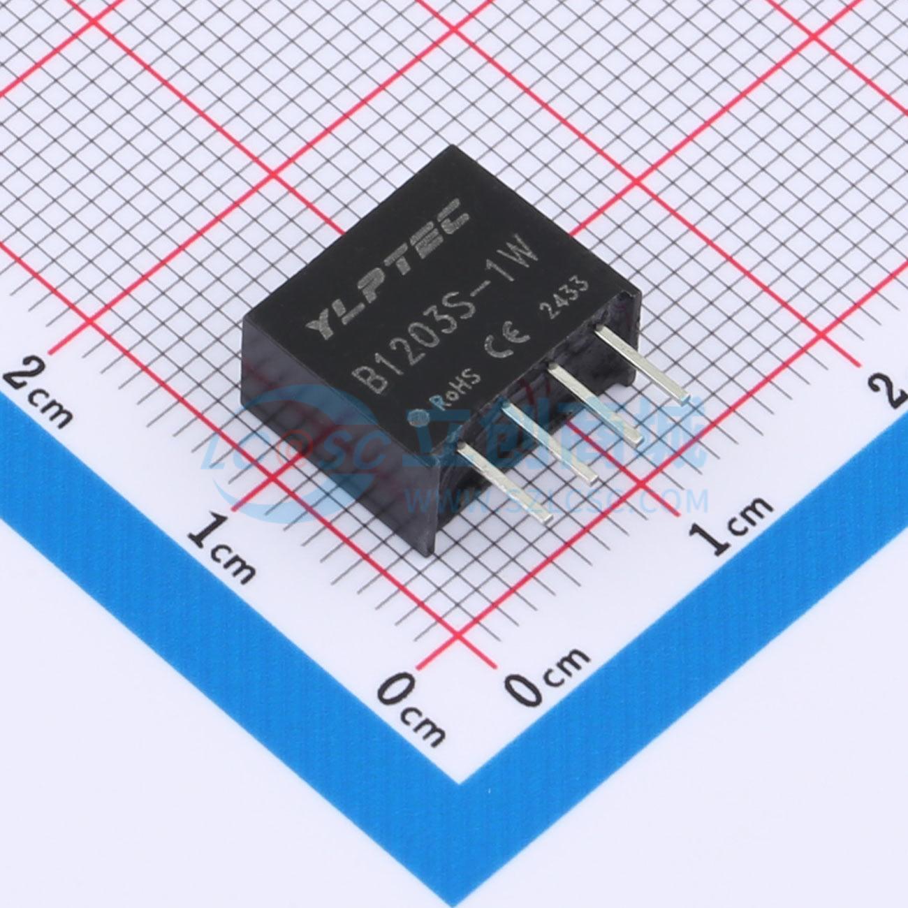 点击查看大图 B1203S-1W实物图
